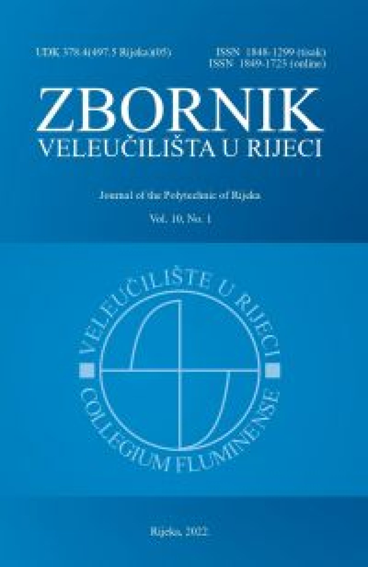 ZBORNIK VELEUČILIŠTA U RIJECI Vol. 10