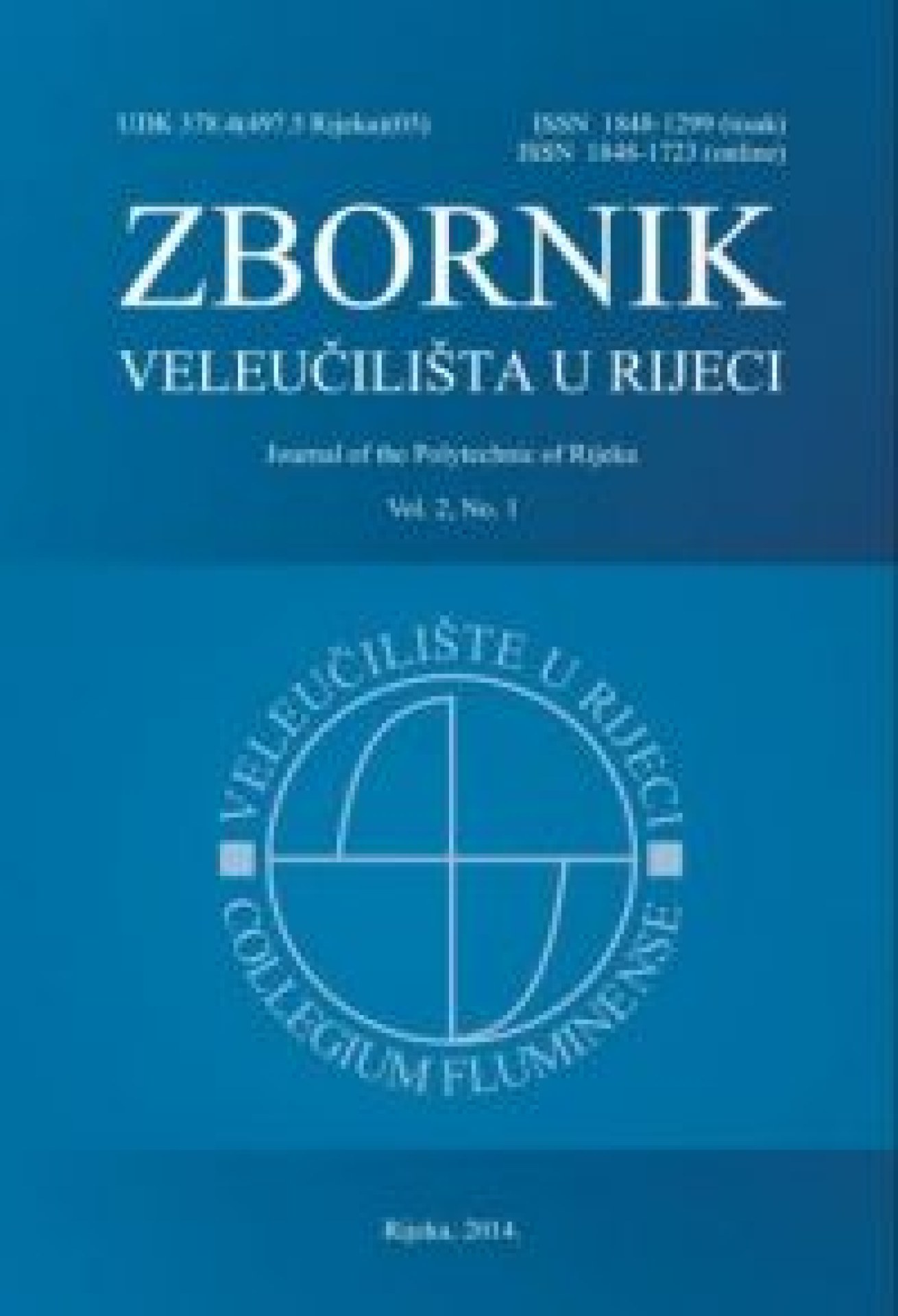 ZBORNIK VELEUČILIŠTA U RIJECI Vol. 2