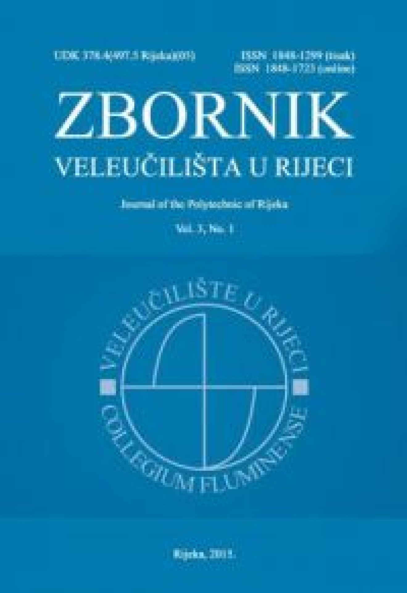 ZBORNIK VELEUČILIŠTA U RIJECI Vol. 3