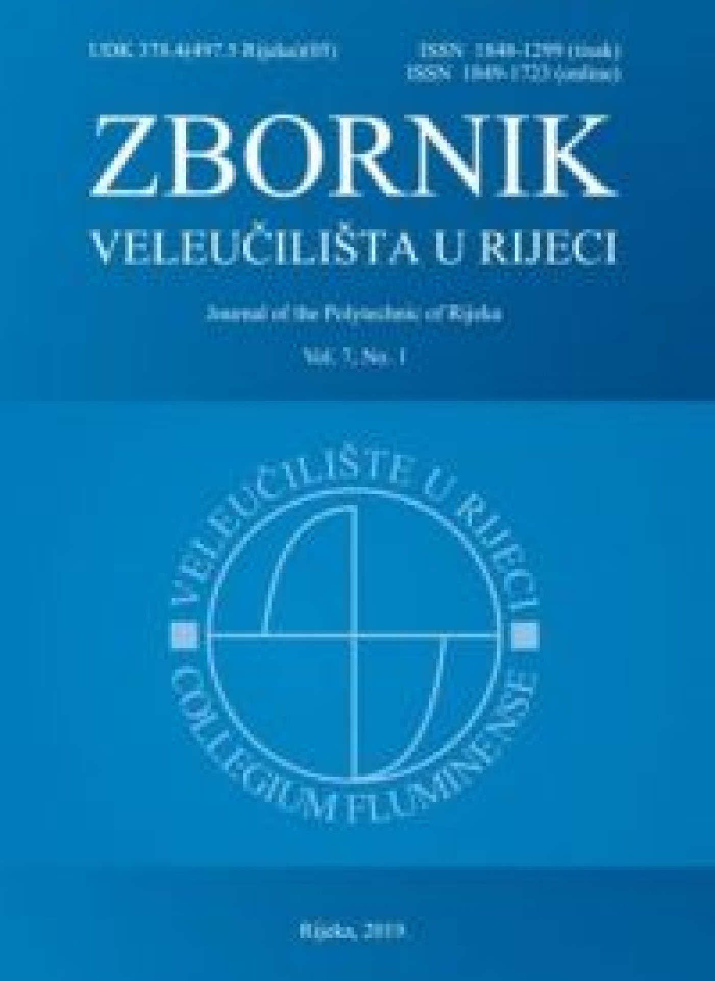 ZBORNIK VELEUČILIŠTA U RIJECI Vol. 7