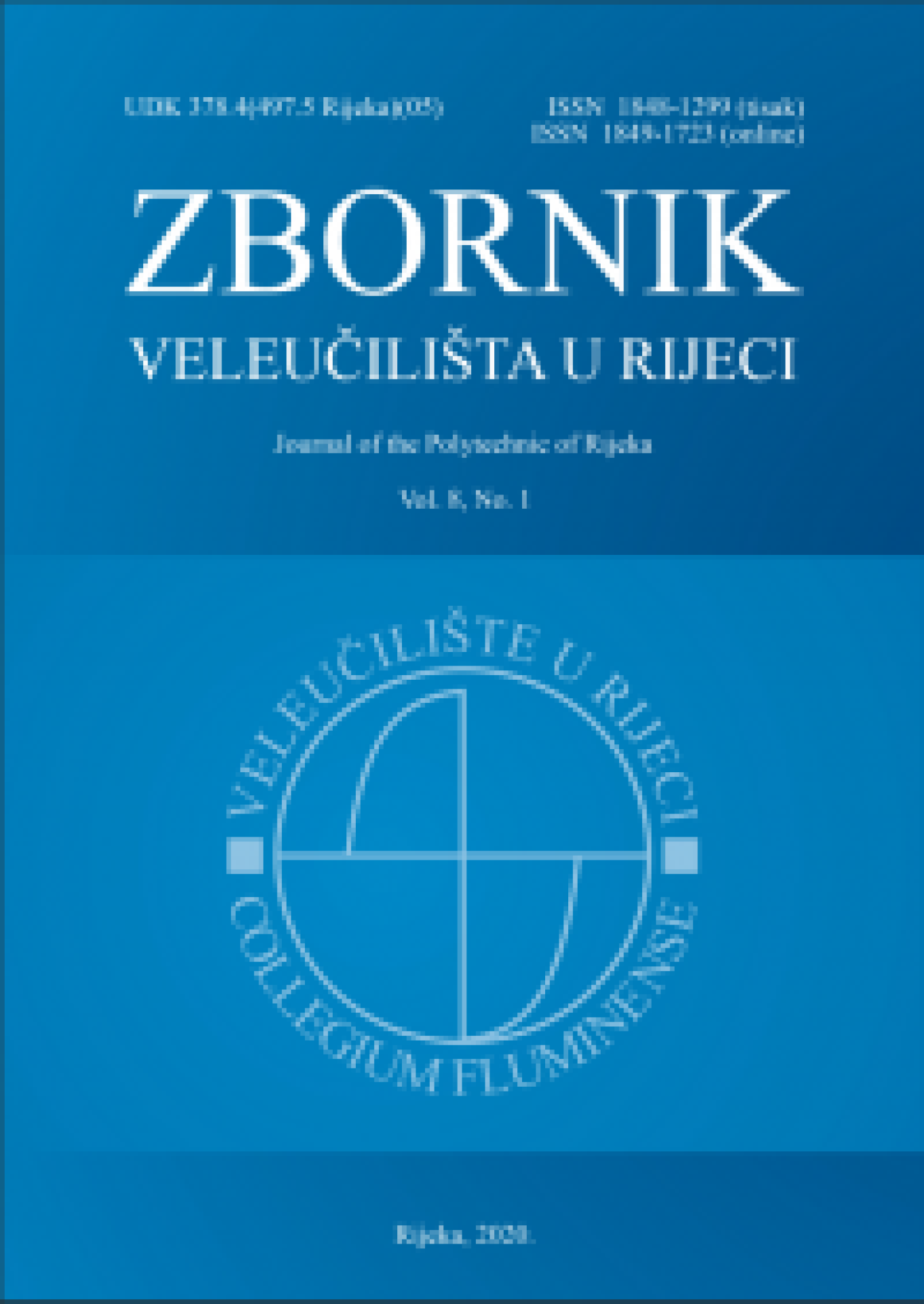 ZBORNIK VELEUČILIŠTA U RIJECI Vol. 8