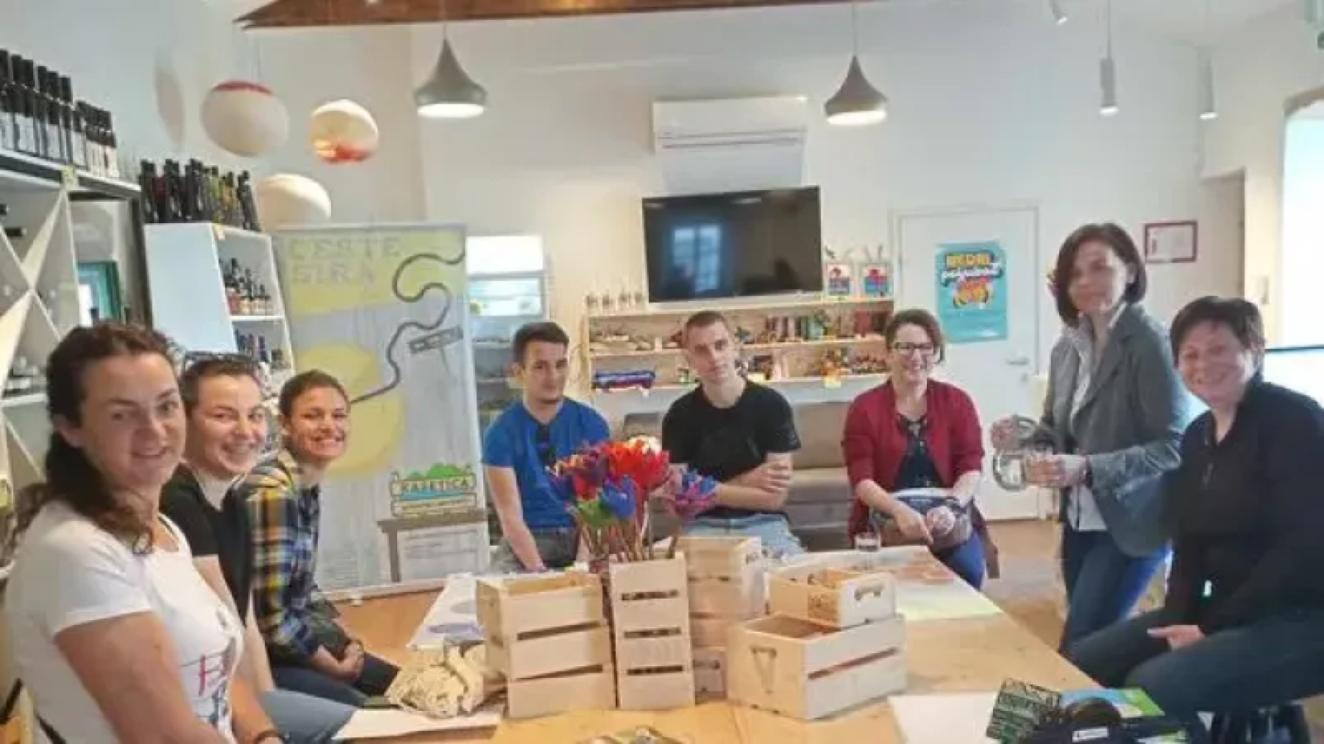 Studenti stručnog prijediplomskog studija Održivog agroturizma u posjetu Primorsko-goranskoj Kašetici