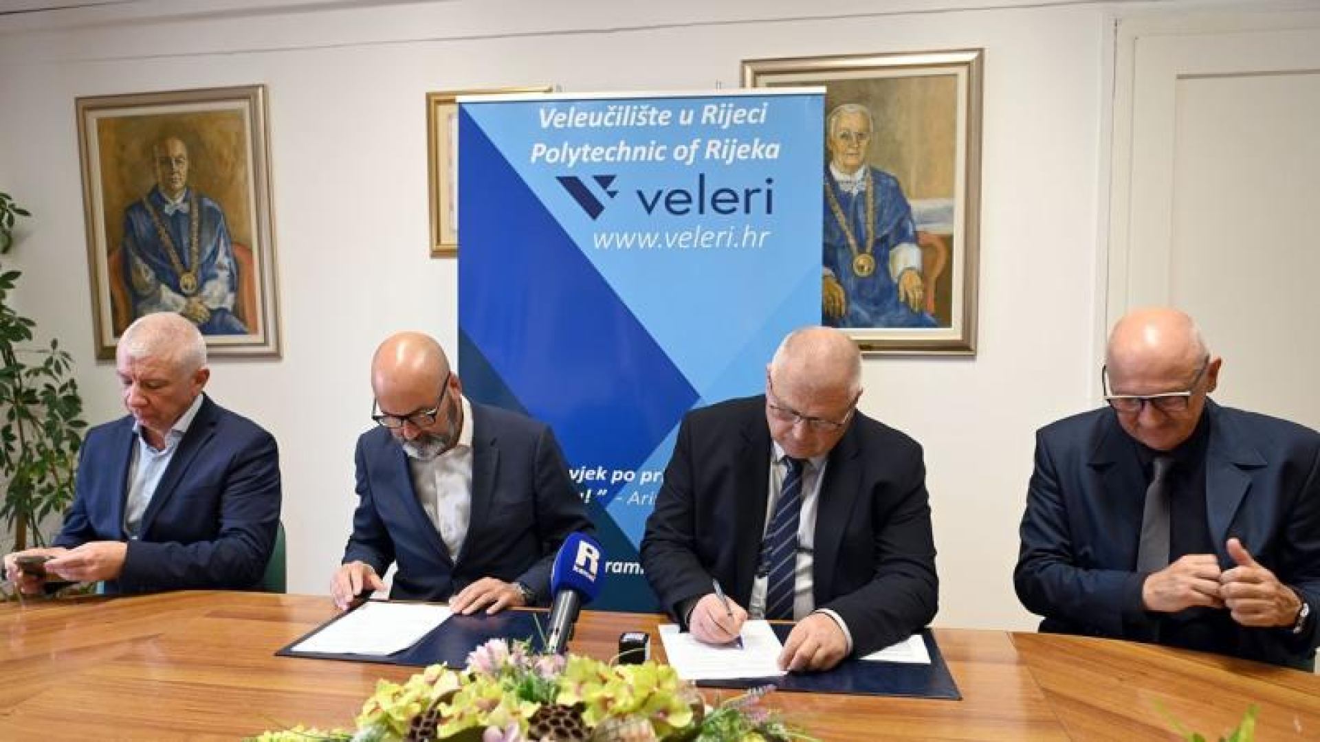 Potpisan ugovor o suradnji Rijeka Gateway i Veleučilište u Rijeci