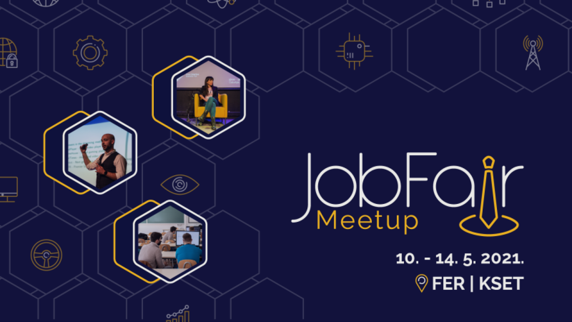 Druženjem do posla u 3 klika: prijavite se na drugi Job Fair Meetup!