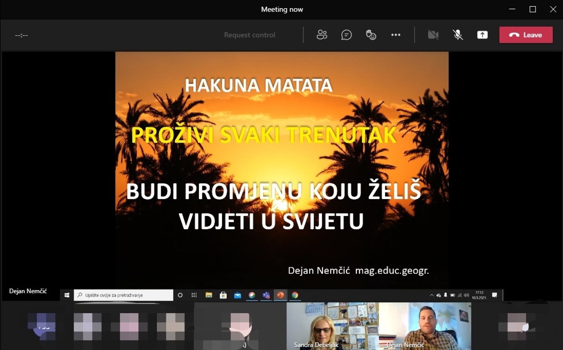 Predavanje za studente u organizaciji Veleučilišta u Rijeci i Centra karijera povodom 23. obljetnice Veleučilišta