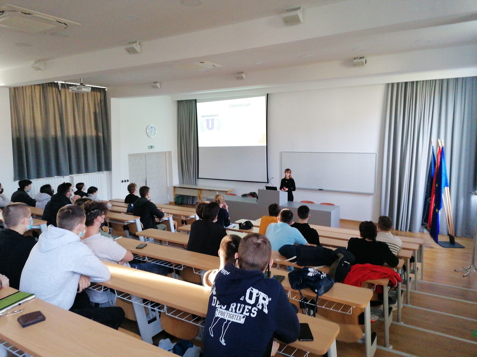 Održano gostujuće predavanje - dr. sc. Jasminka Juretić: 