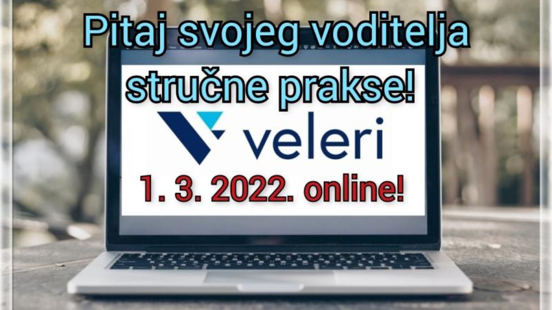 Pitaj voditelja stručne prakse! Centar karijera Veleučilišta u Rijeci i voditelji stručne prakse organiziraju prvi 