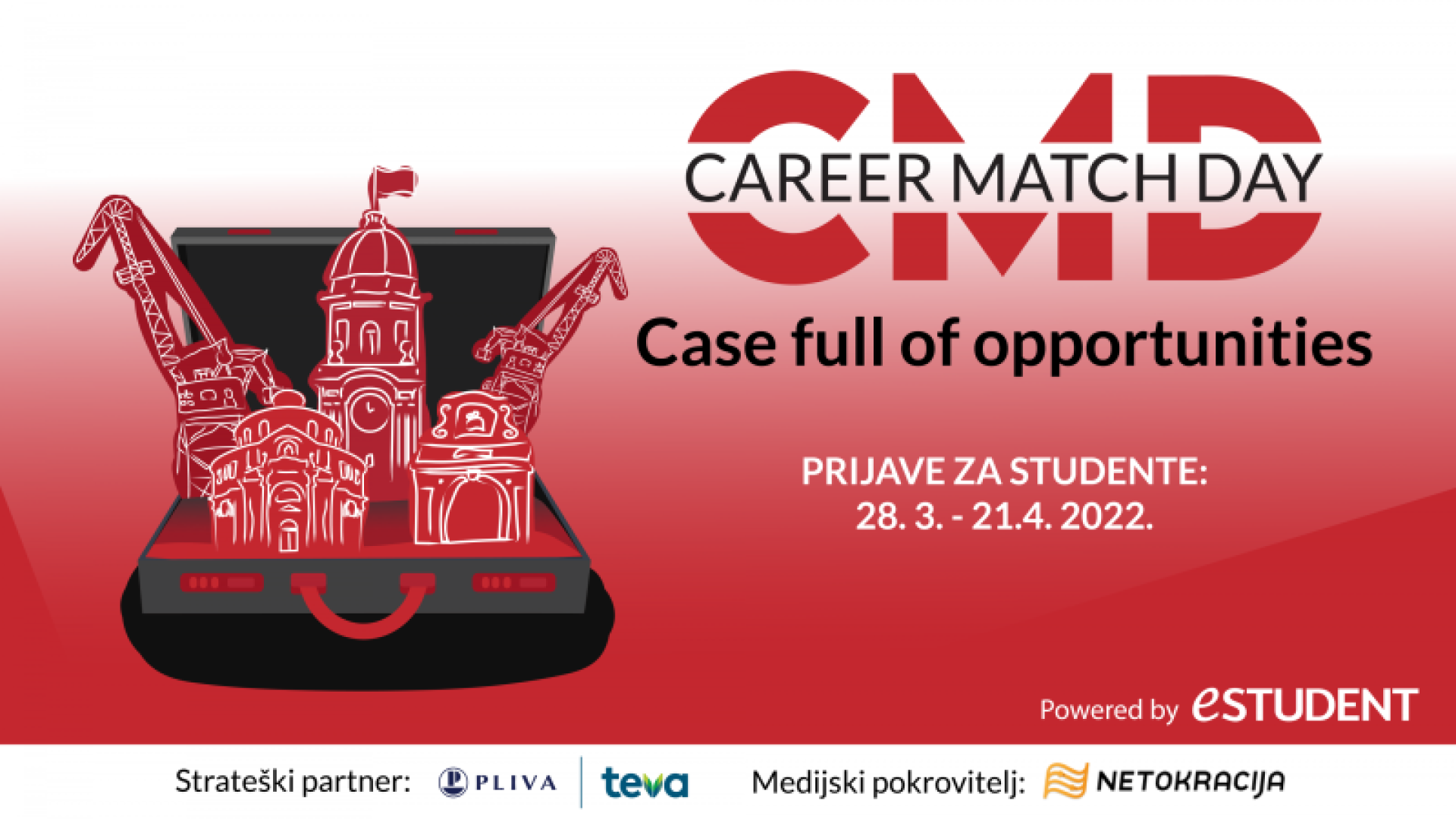 U tijeku su prijave za studente na Career Match Day!