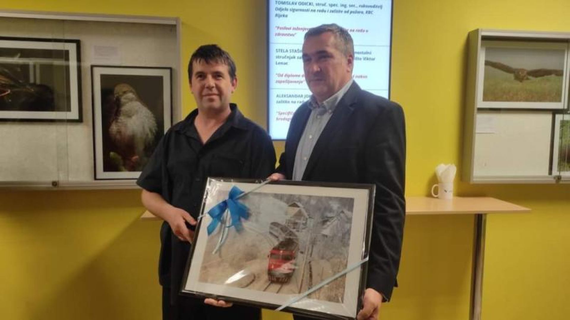 Centar karijera i Veleučilište u Rijeci potiču studentski kreativan rad - izložba fotografija studenta Davorina Jurkovića - 12. svibanj 2022.