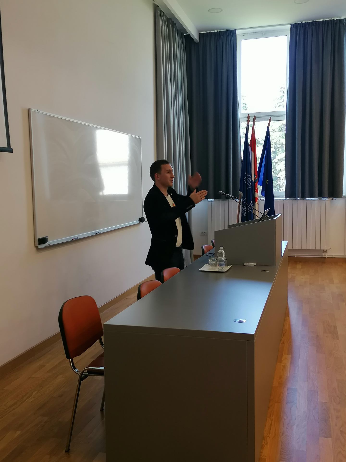 Dan gostujućih predavanja, susreta alumna i studenata Poslovnog odjela Veleučilišta u Rijeci - 16. 5. 2022.