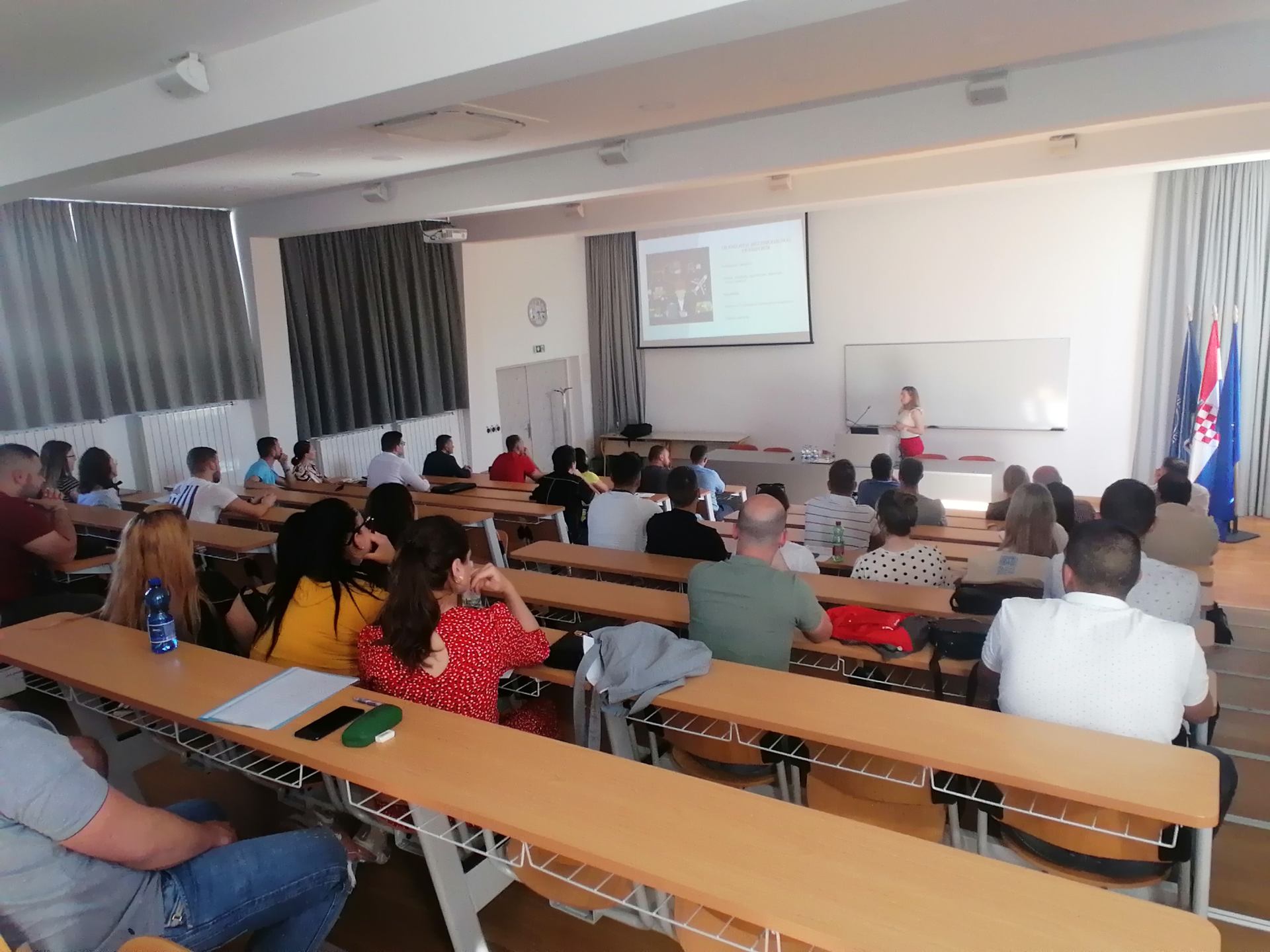 Dan gostujućih predavanja, susreta alumna i studenata Veleučilišta u Rijeci za Prometni odjel - 18. 5. 2022.