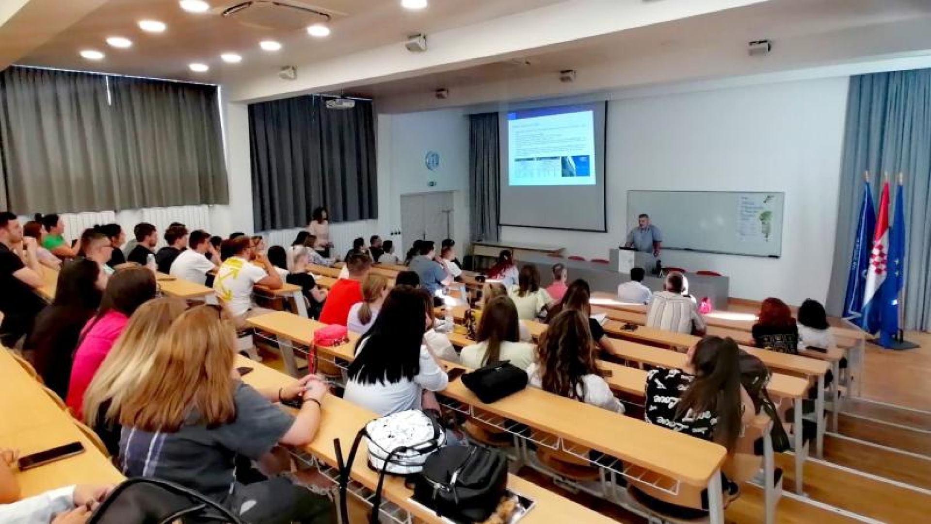 Dan gostujućih predavanja, susreta alumna i studenata Veleučilišta u Rijeci za Odjel sigurnosti na radu - 19. 5. 2022.