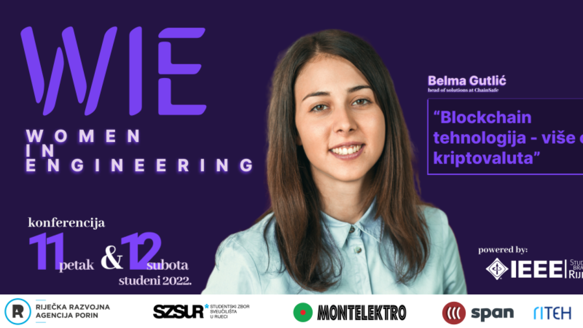 Women in Engineering - Poziv za studente