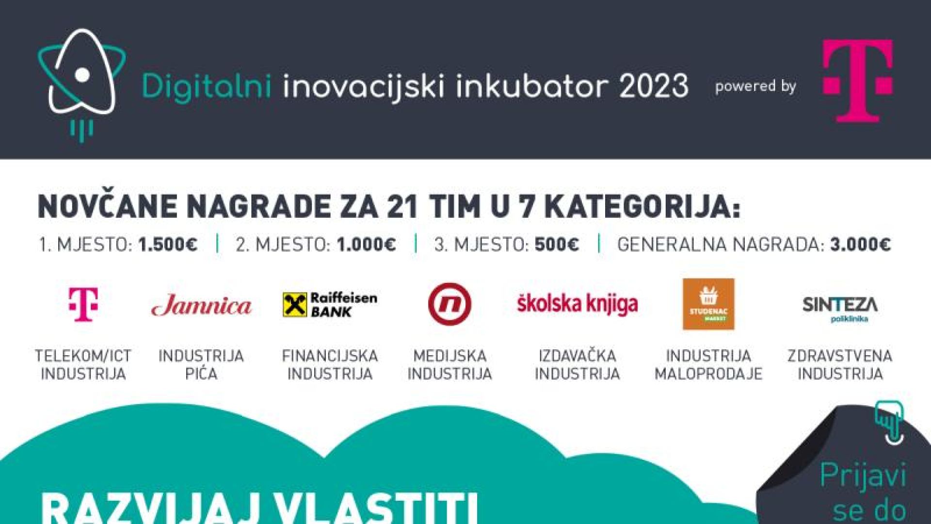 Digitalni inovacijski inkubator - razvoj kreativnosti za studente!