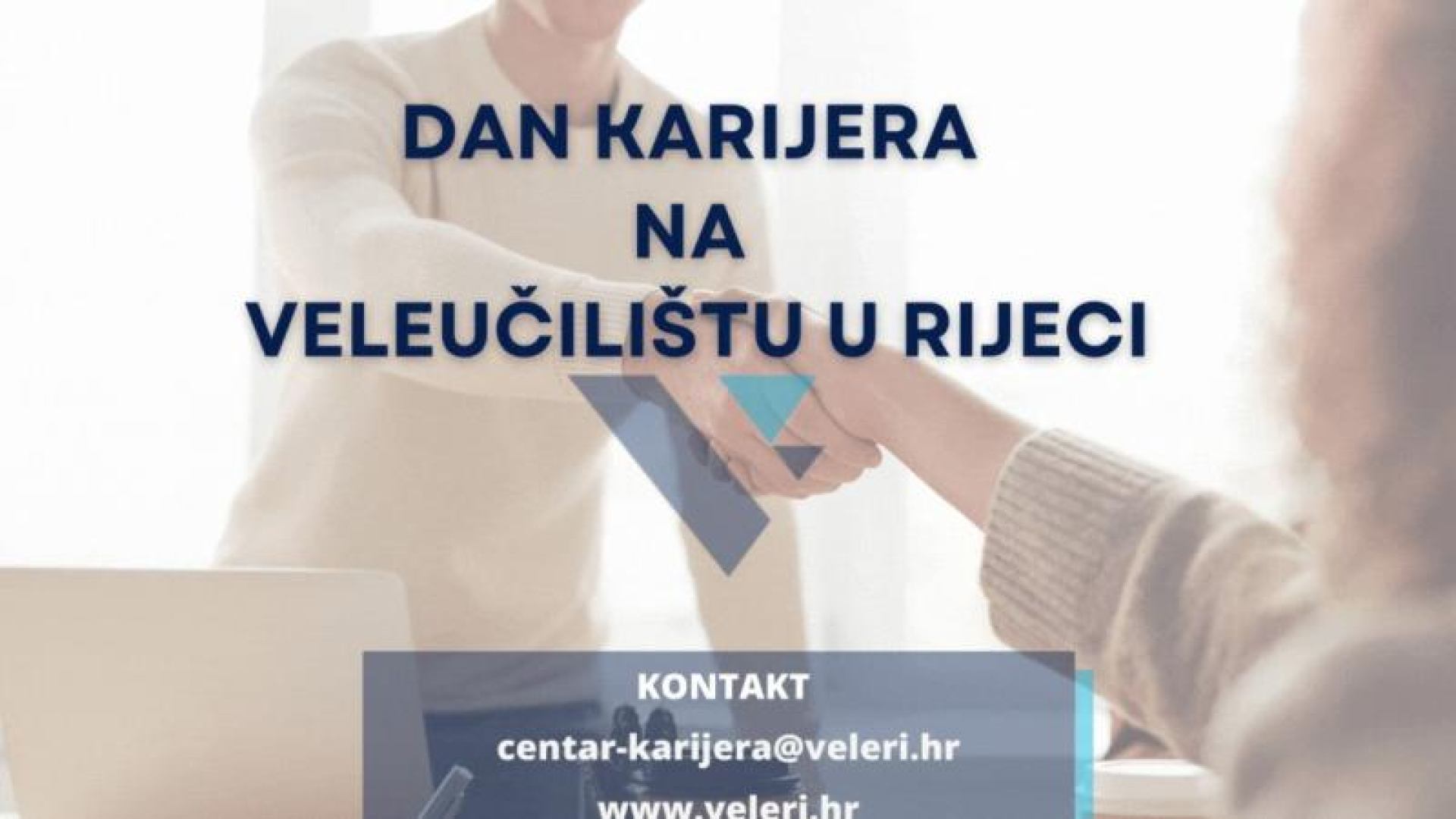 Predstavite se na Danu karijera na Veleučilištu u Rijeci koji će se održati 16. 5. 2023. godine - poziv poslovnim subjektima