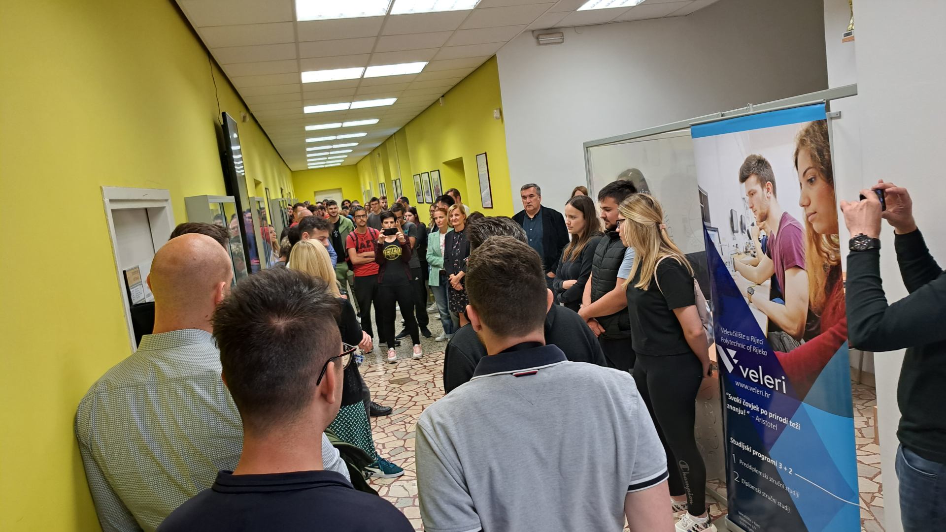 Centar karijera i Veleučilište u Rijeci nastavljaju poticati studente u kreativnom radu