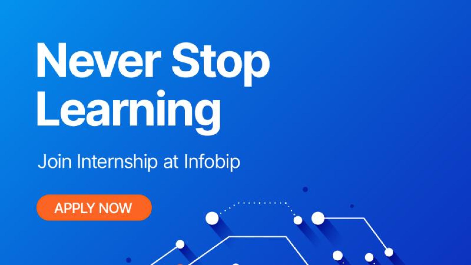 Prijavite se na Infobip Internship programe