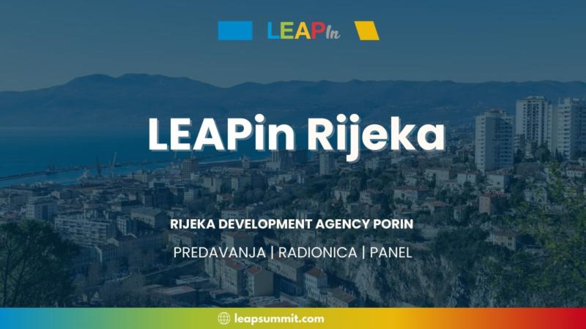LEAPin konferencija - 19. 4. 2024. - Riječka razvojna agencija Porin