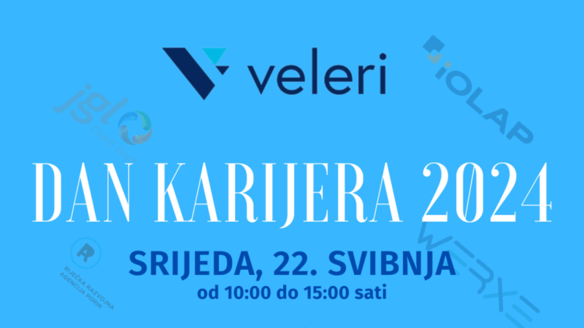Pridružite se još jednom Danu karijera na Veleri