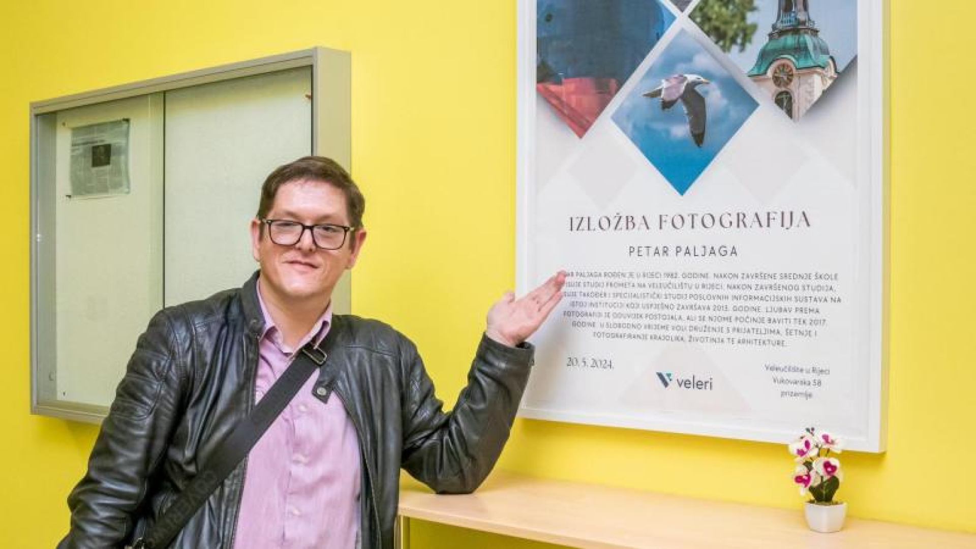 Izložba fotografija alumna Petra Paljage - Veleučilište u Rijeci i Centar karijera potiču kreativni rad studenata i alumna