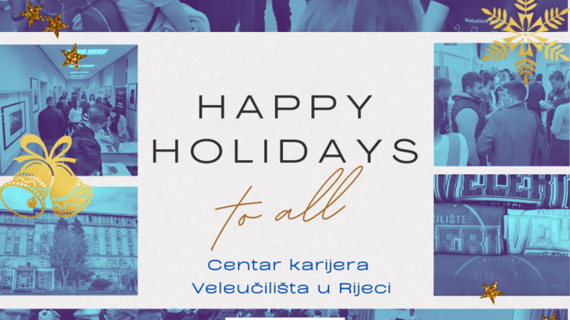 Sretni blagdani i uspješna nova godina!