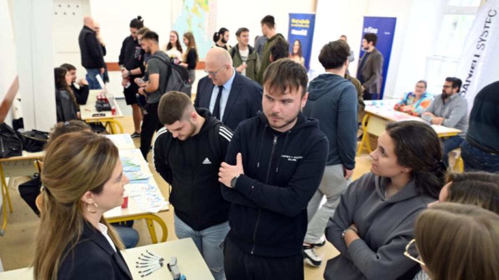 Dan karijera: Studentima mogućnost stručne prakse, pripravništa i zaposlenja