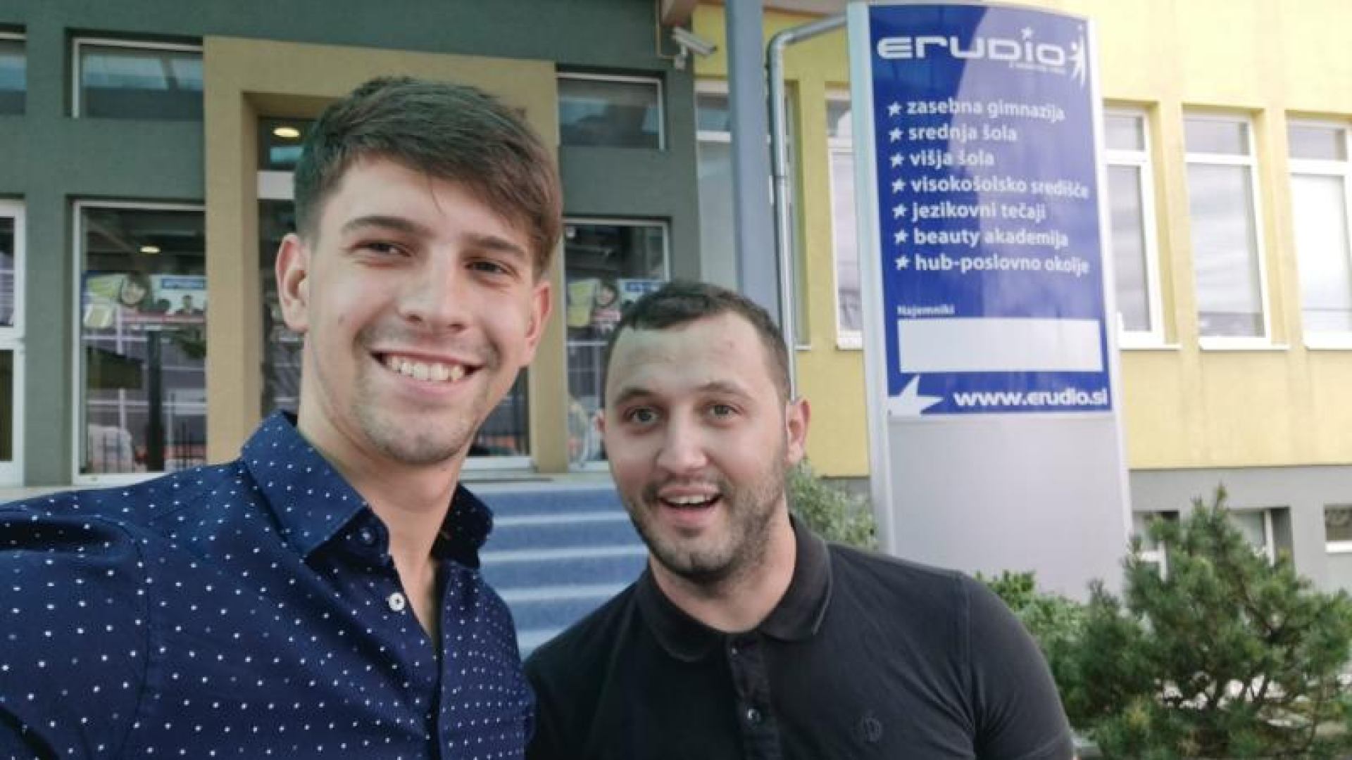 Erasmus+ iskustvo - Ljubljana