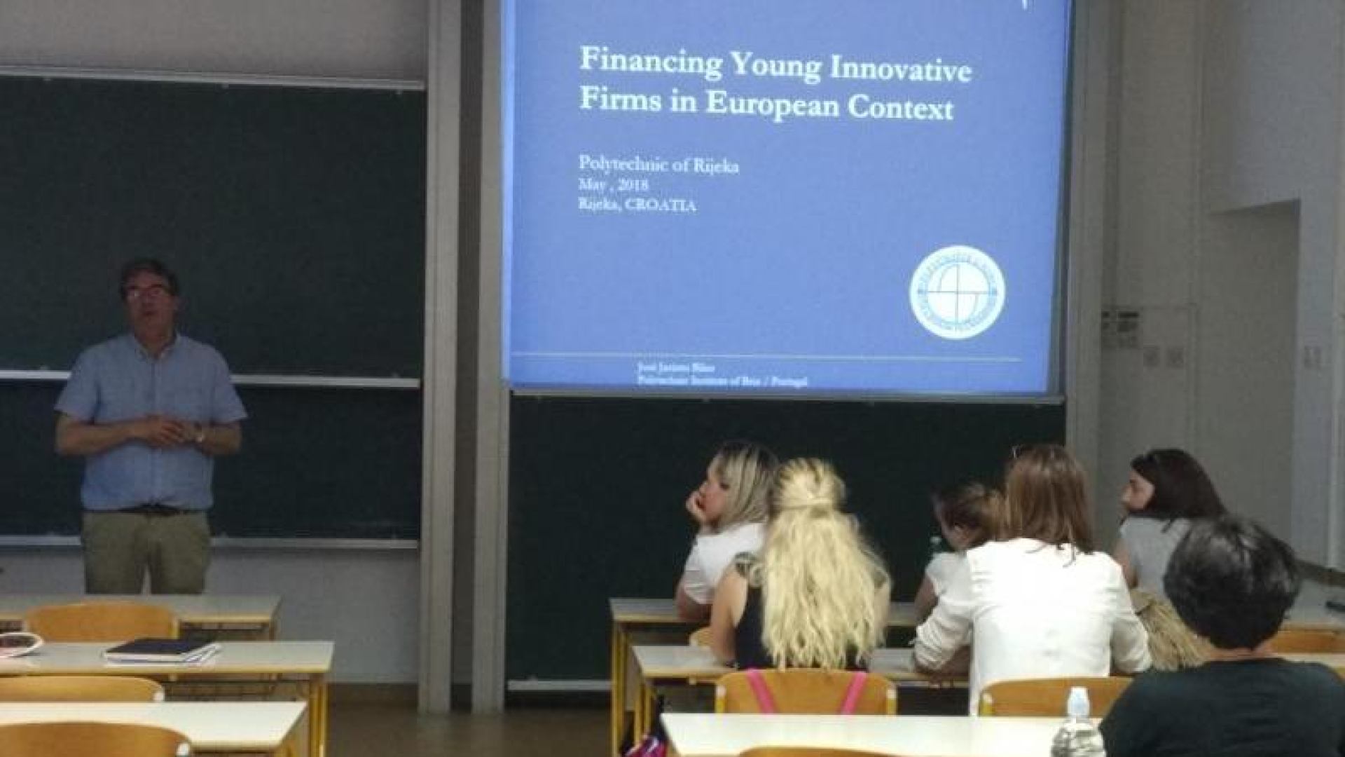 My stay at the Polytechnic of Rijeka was one of my best mobility experiences under the Erasmus + program!