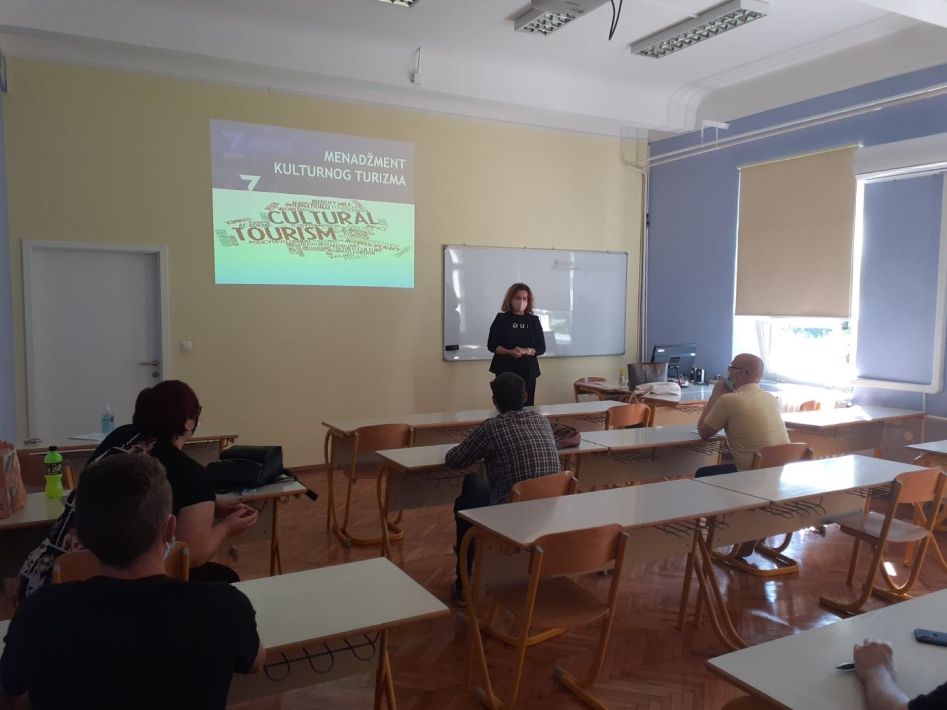 Erasmus+ iskustvo doc. dr. sc. Danijele Madžar s Fakulteta prirodoslovno matematičkih i prirodnih znanosti Sveučilišta u Mostaru - KA107