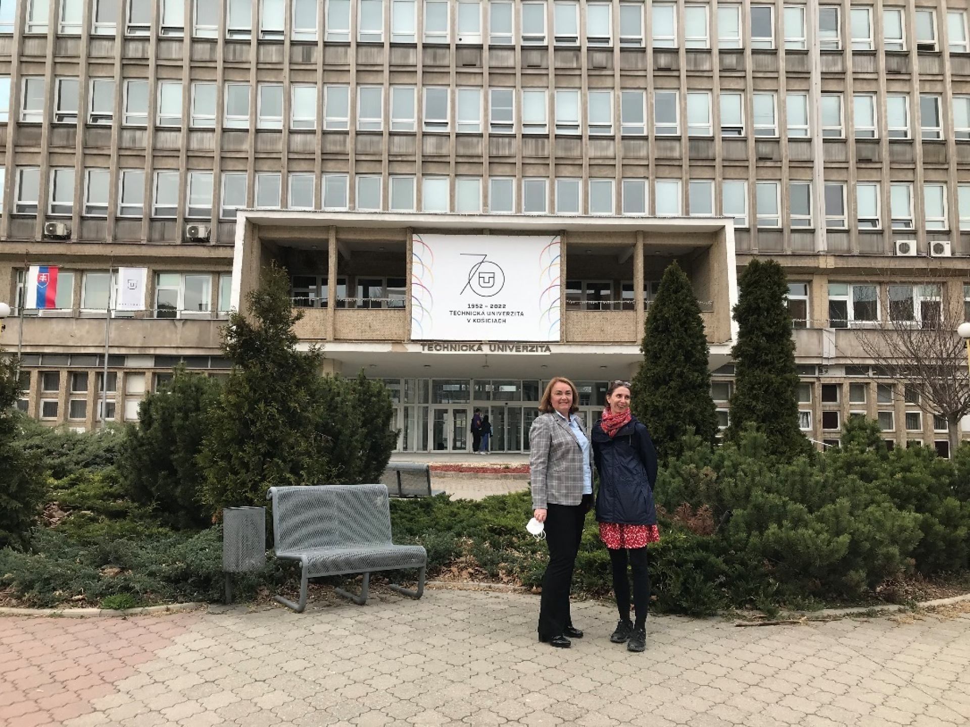 Erasmus+ iskustvo doc. dr. sc. Snježane Babić na Ekonomskom fakultetu Tehnološkog sveučilišta u Košicama