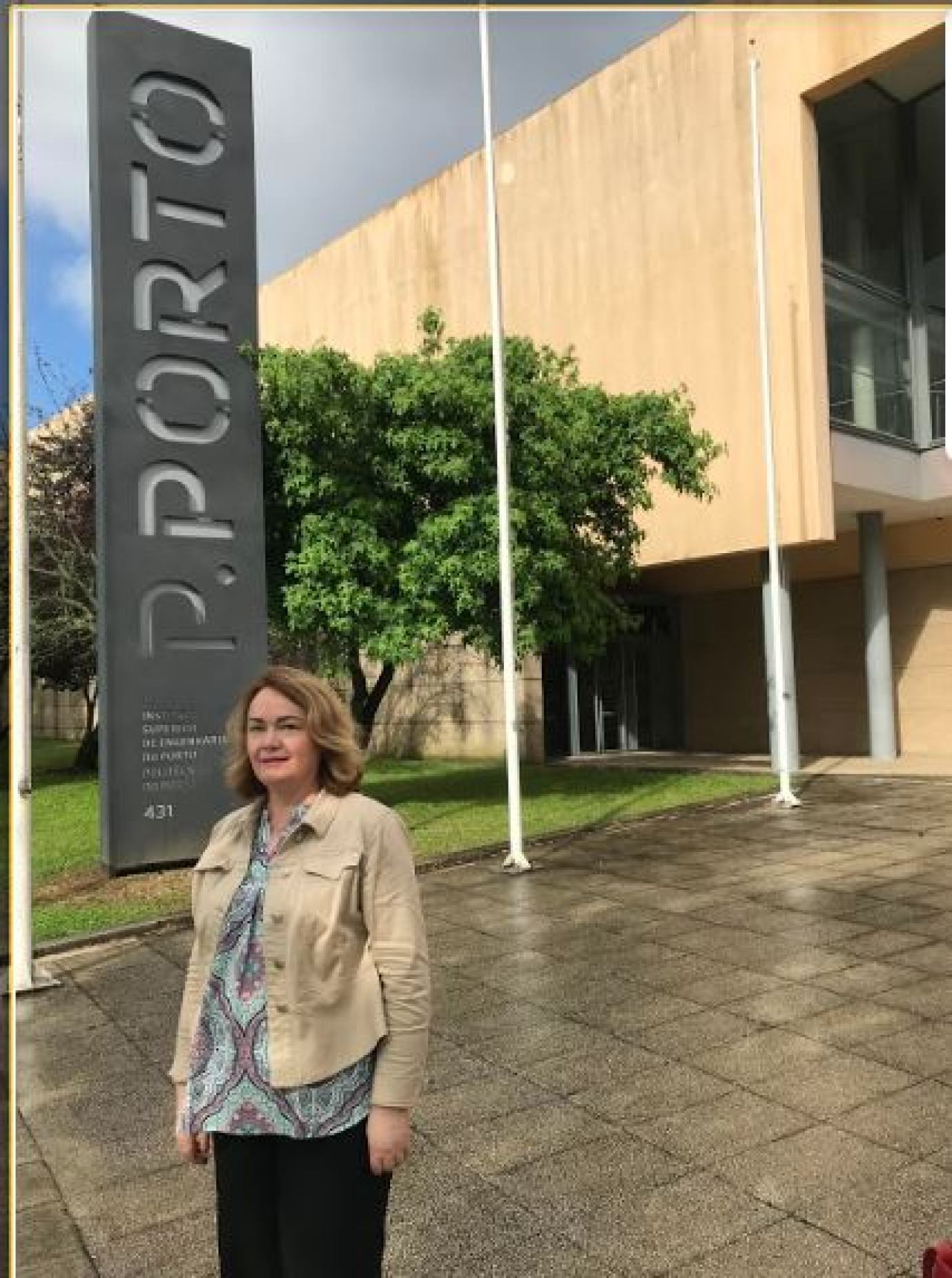 Erasmus+ osposobljavanje u Portu - doc. dr. sc. Snježana Babić