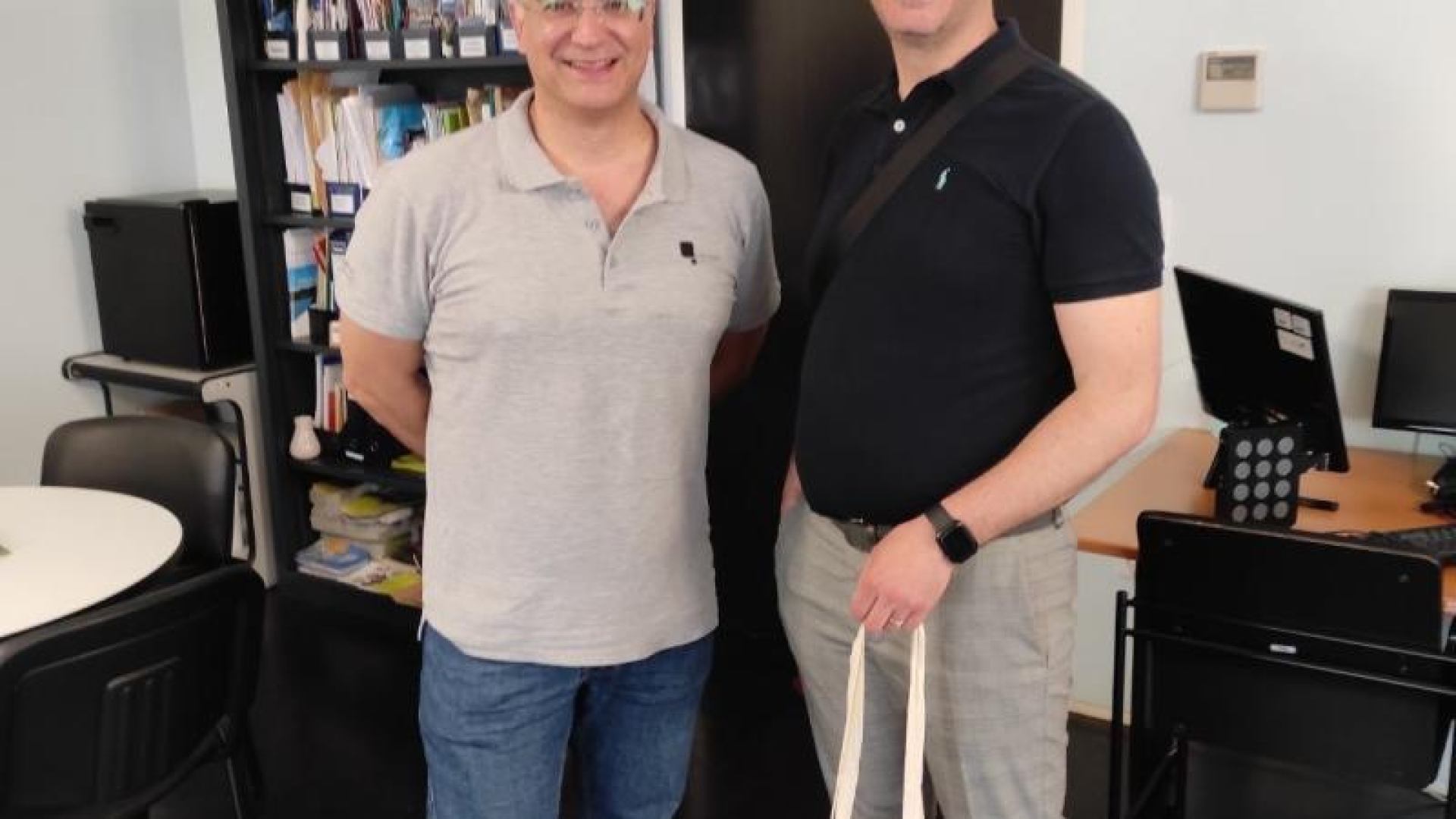 Erasmus+ podučavanje na Polytechnic Institute of Braganca i Polytechnic Institute of Beja - dr. sc. Bernard Vukelić