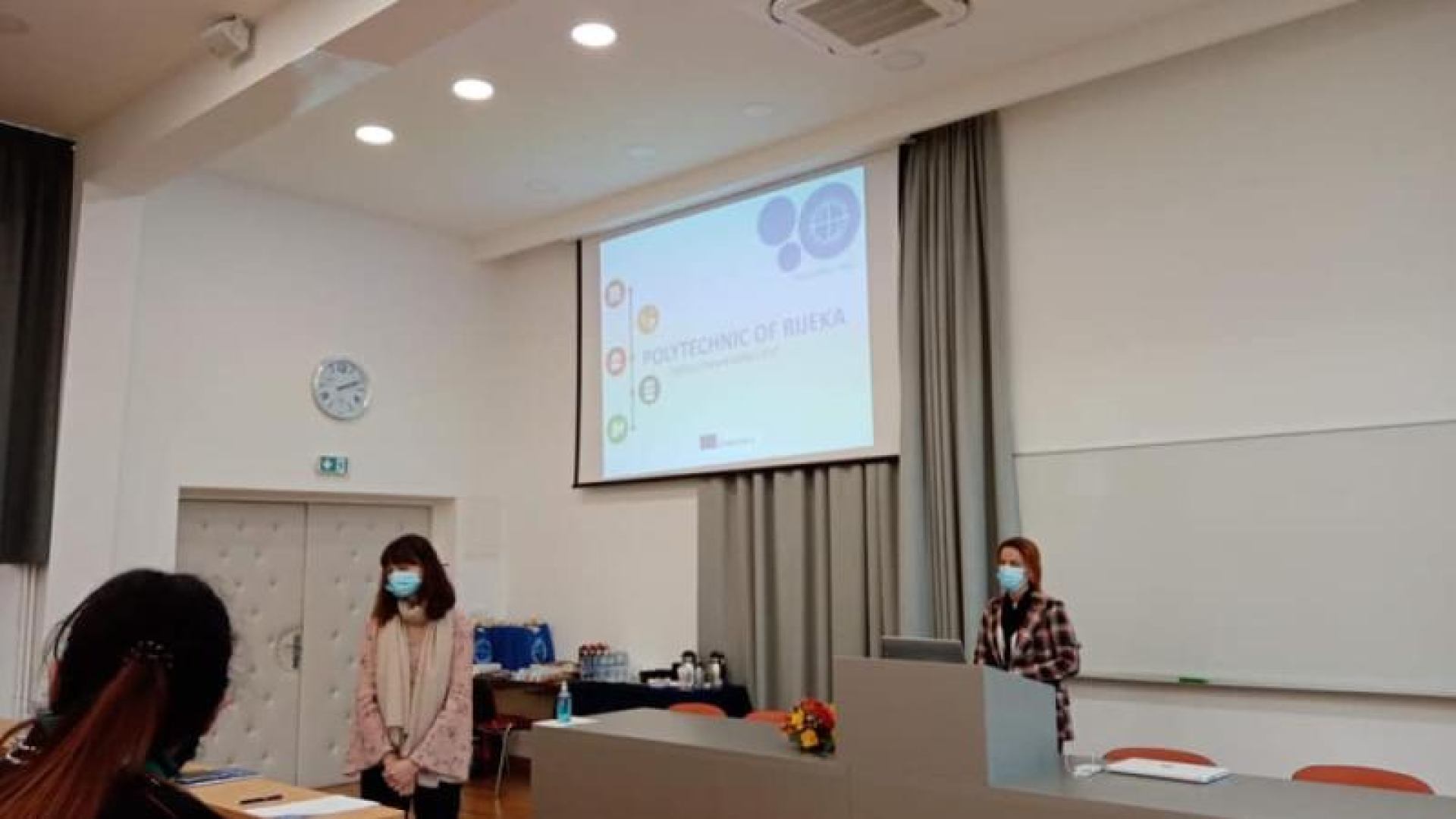 Erasmus+ visit of delegation from Powislanski University in Kwidzyn, Poland (26-30/10/2020)