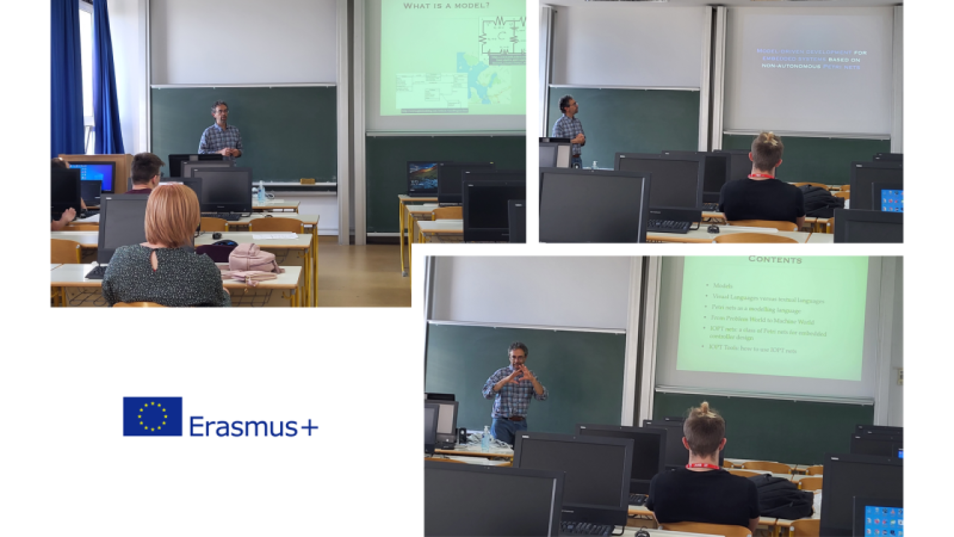 Održano gostujuće predavanje u okviru Erasmus+ programa - dr. sc. João Paulo Barros s partnerske institucije Polytechnic Institute of Beja, Portugal