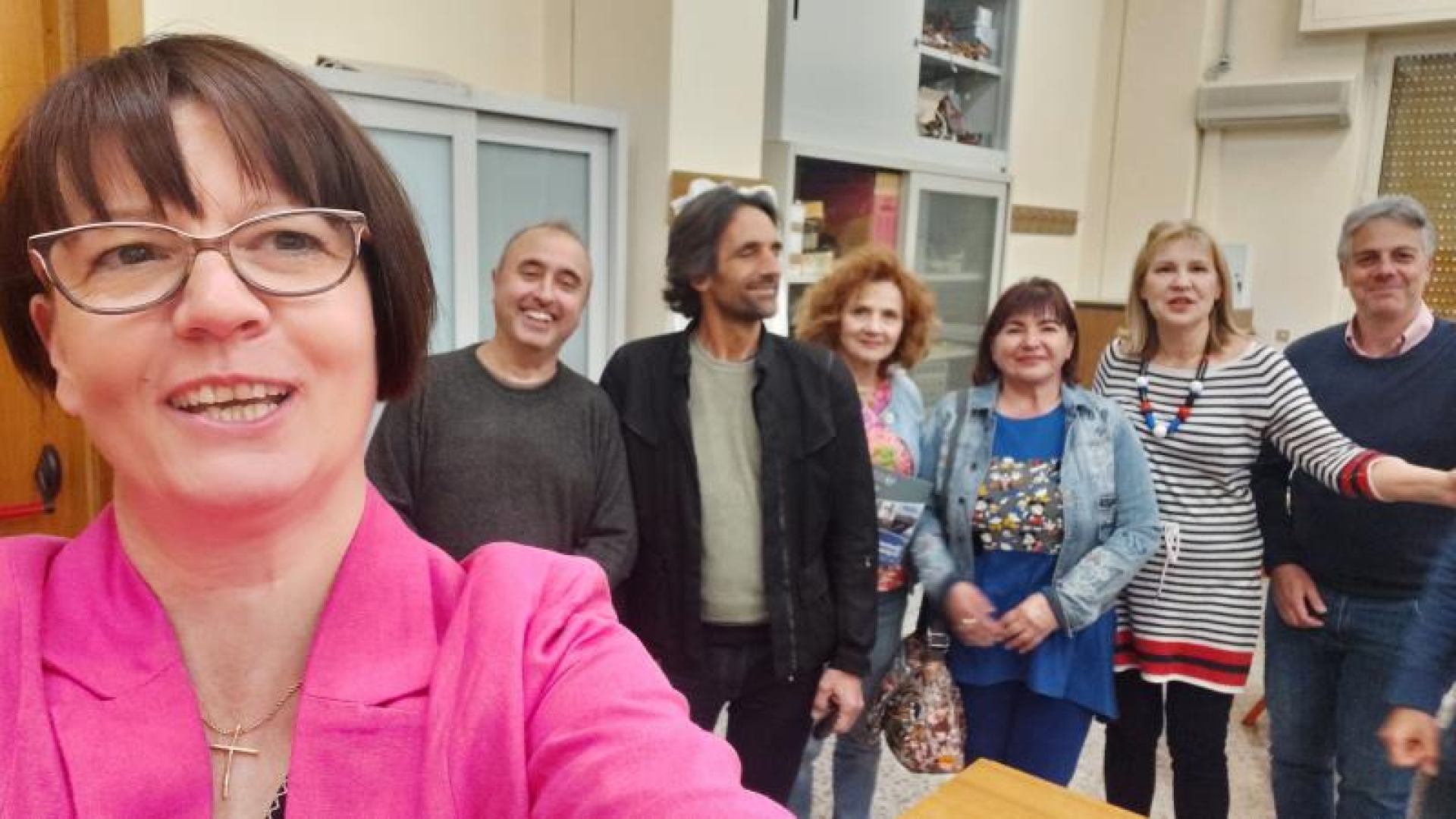 Erasmus+ osposobljavanje na Universita degli studi di Palermo - dr. sc. socio. Elena Krelja Kurelović, mr. sc. Jasminka Tomljanović, dr. sc. human. Tamara Polić, dr. sc. human. Marina Rončević