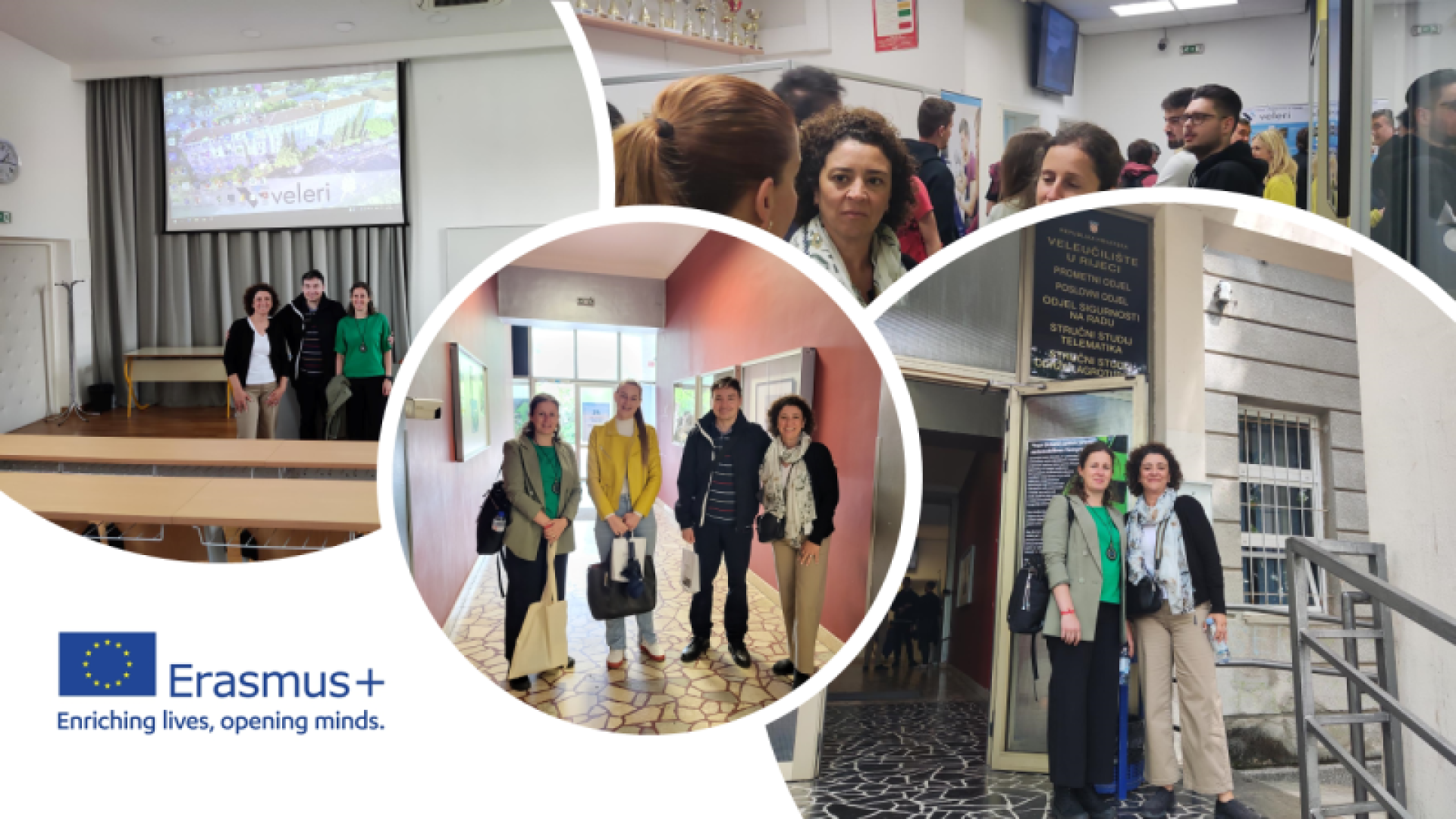 Posjet nenastavnog osoblja s Erasmus+ partnerske institucije Instituto Politecnico de Beja (Portugal) Odjeljku za informatičke poslove Veleučilišta u Rijeci