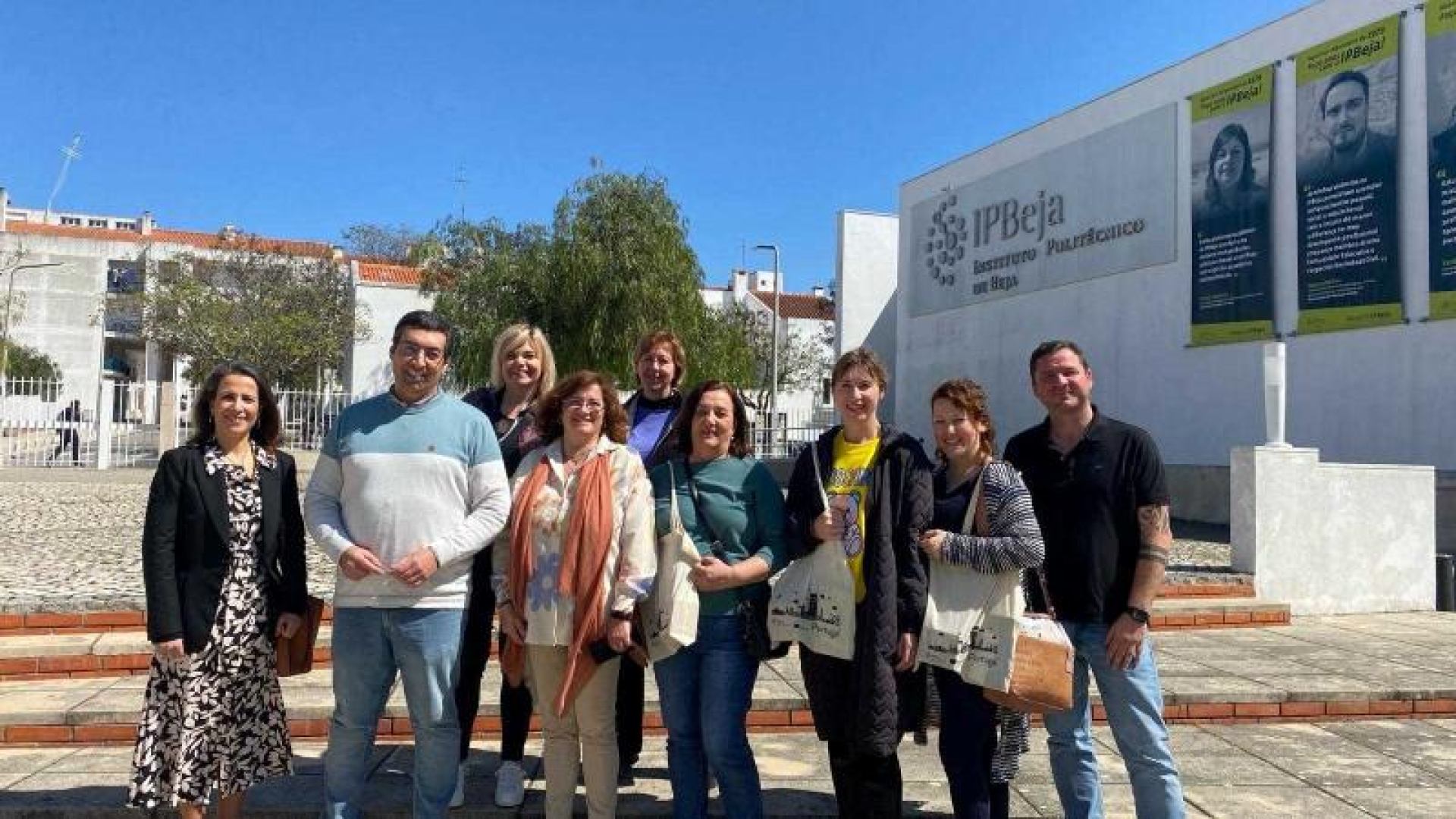 Erasmus+ (ne)nastavno iskustvo - Polytechnic Institute of Beja, Portugal - Dijana Đ., Đurđica P. K., Jasna V., Tatjana P., Martina B.
