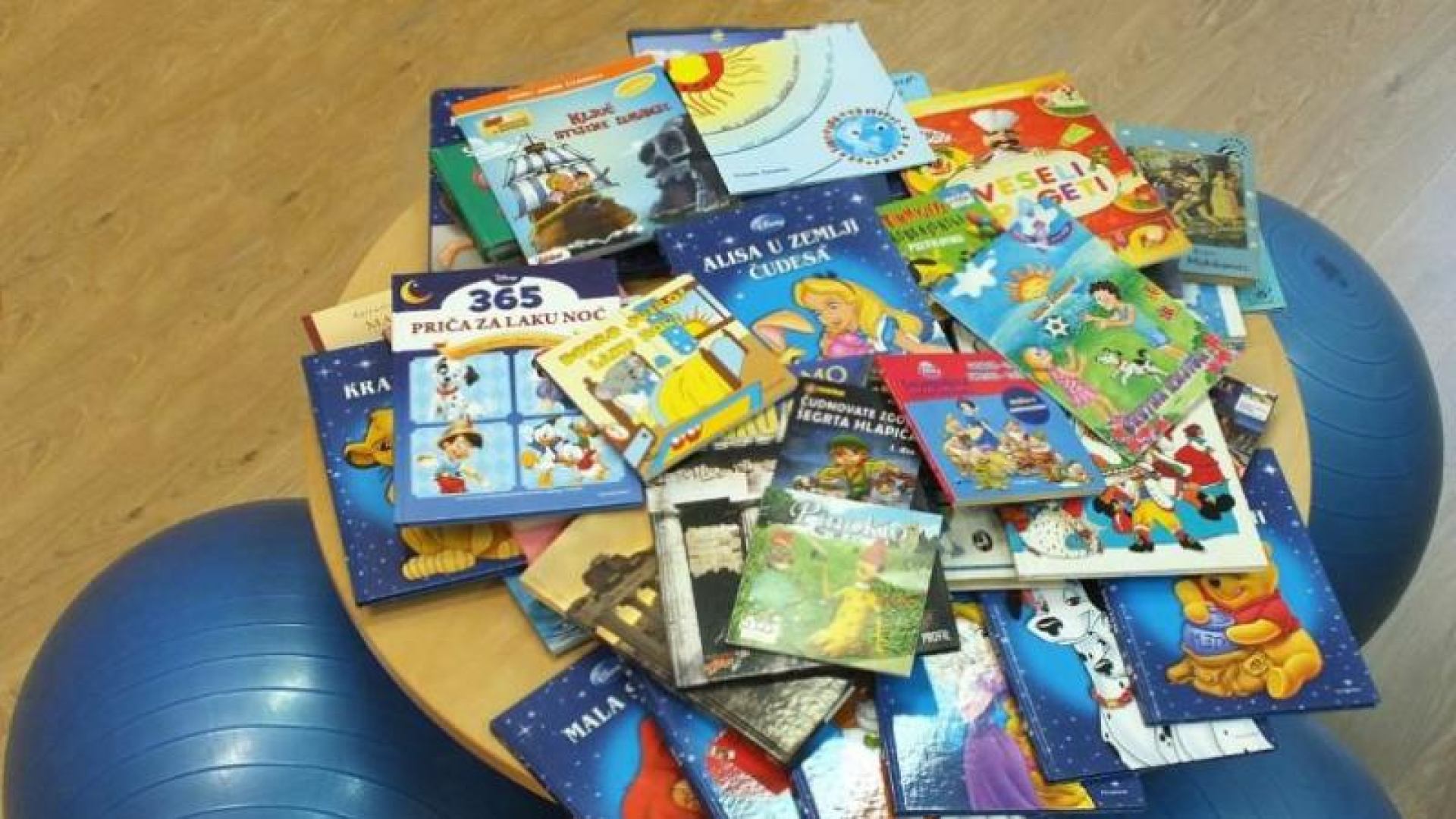 Završena akcija darovanja slikovnica i dječjih knjiga