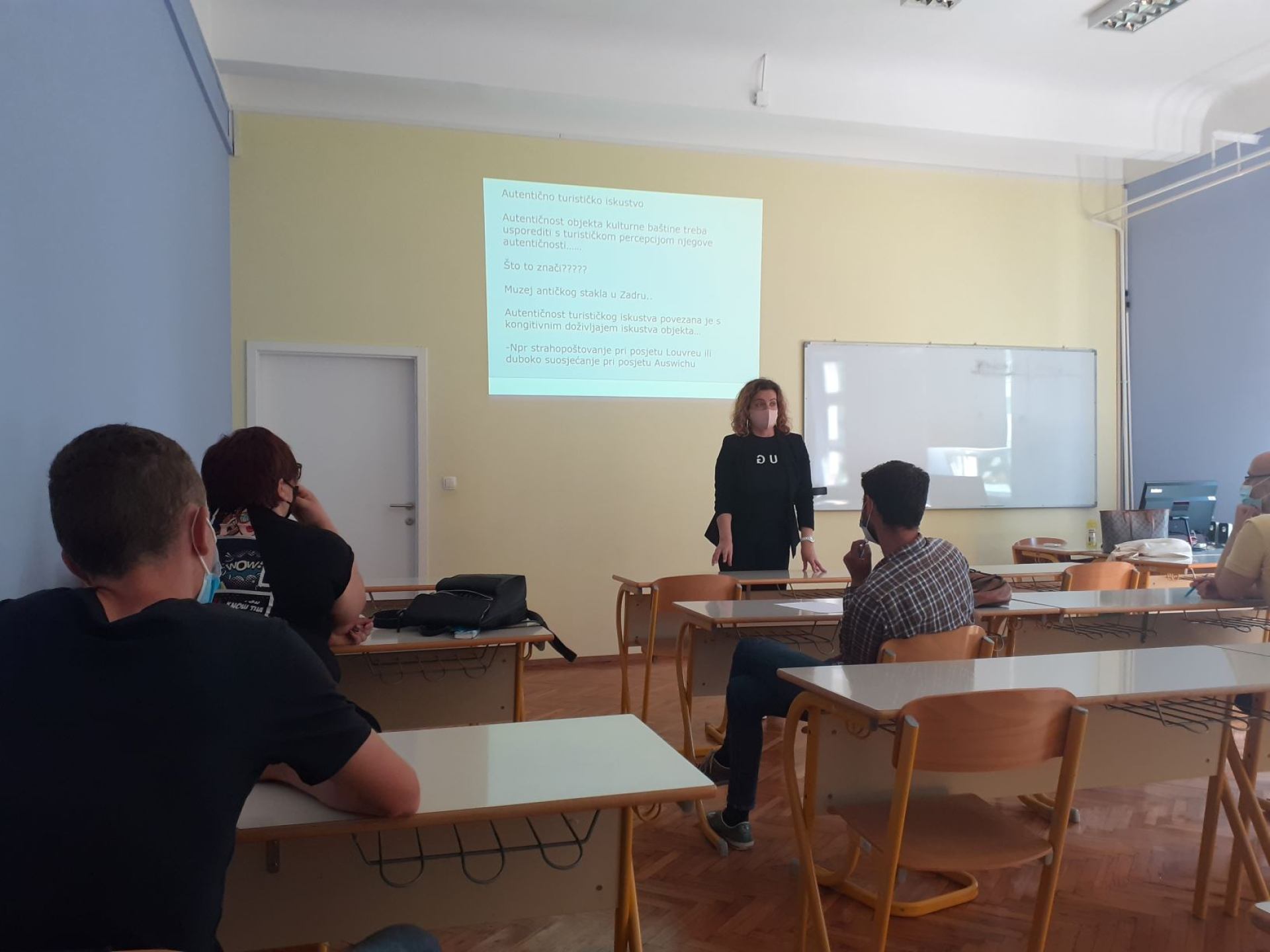 Održana gostujuća predavanja u okviru programa ERAMSUS+