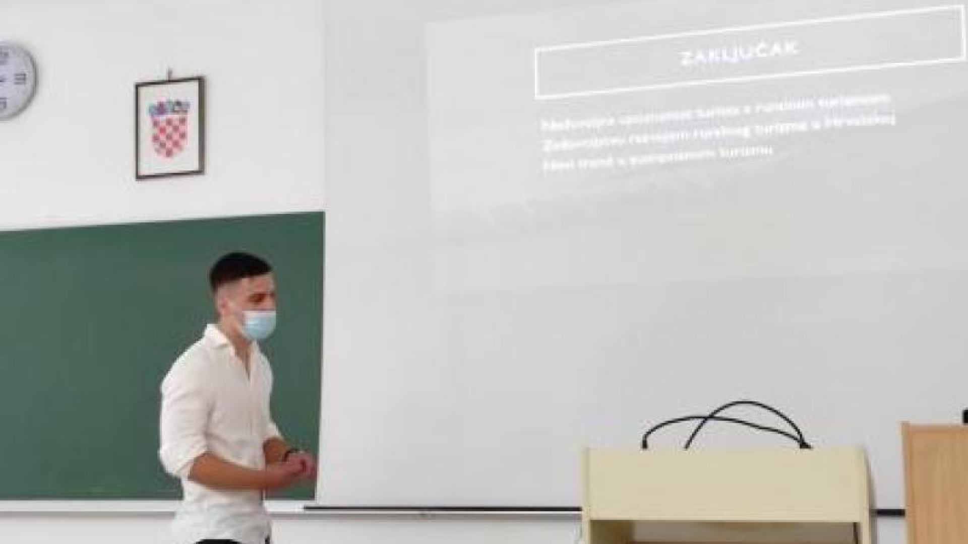 Obranjen prvi završni rad na preddiplomskom stručnom studiju Održivi agroturizam