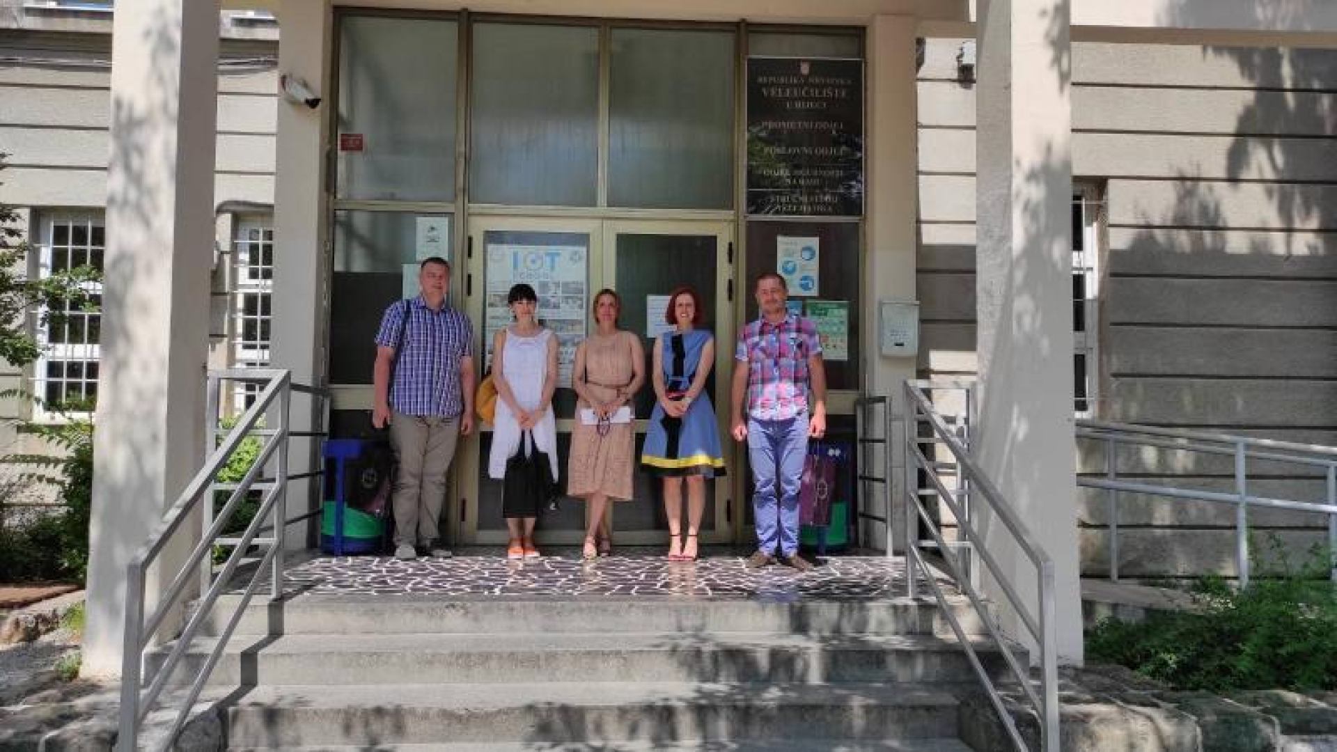 Gostovanje predstavnika institucije Uzhhorod National University, Faculty of Economics (Ukrajina)