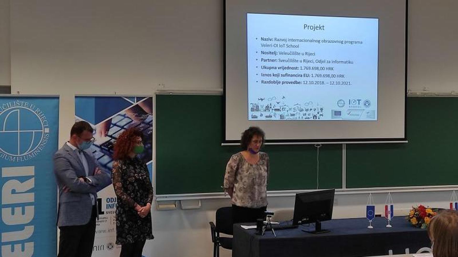 Održana završna konferencija EU projekta “Razvoj internacionalnog obrazovnog programa Veleri-OI IoT School”
