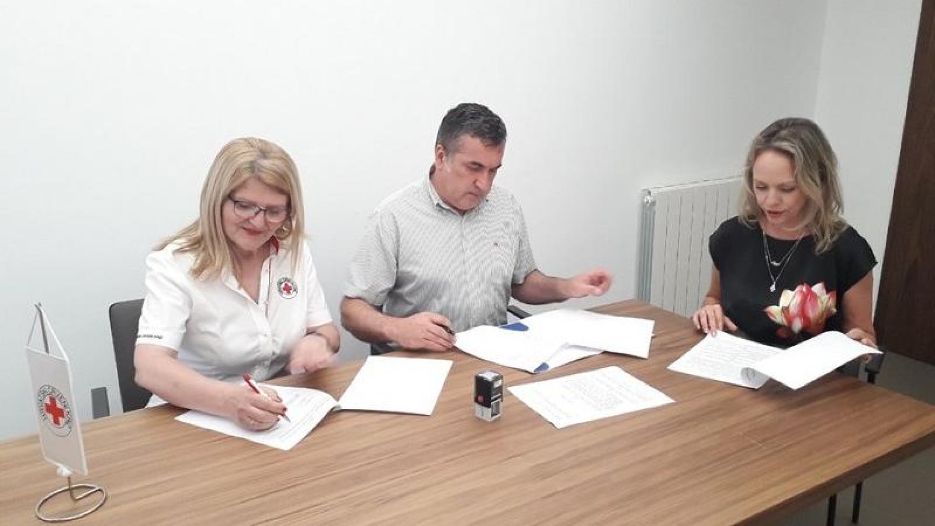 Potpisan sporazum o suradnji s Društvom Crvenog križa PGŽ-a