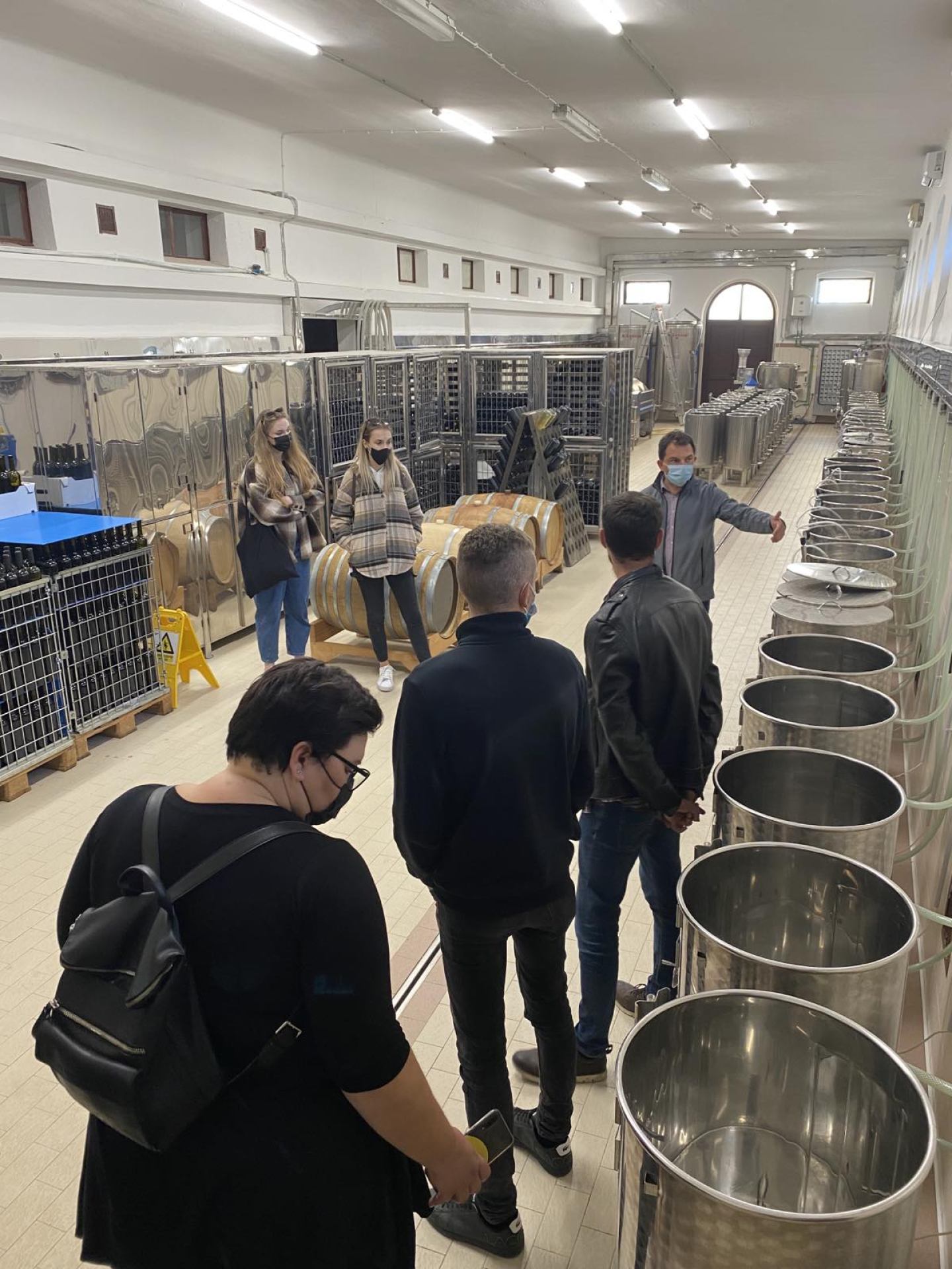 Terenska nastava - stručna ekskurzija studenata preddiplomskog stručnog studija Održivi agroturizam