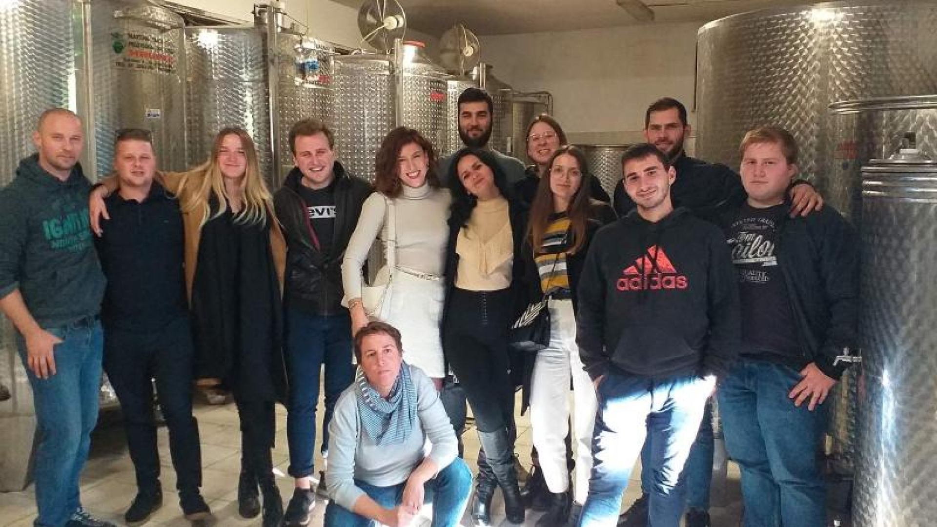 Stručni posjet vinariji Bažon