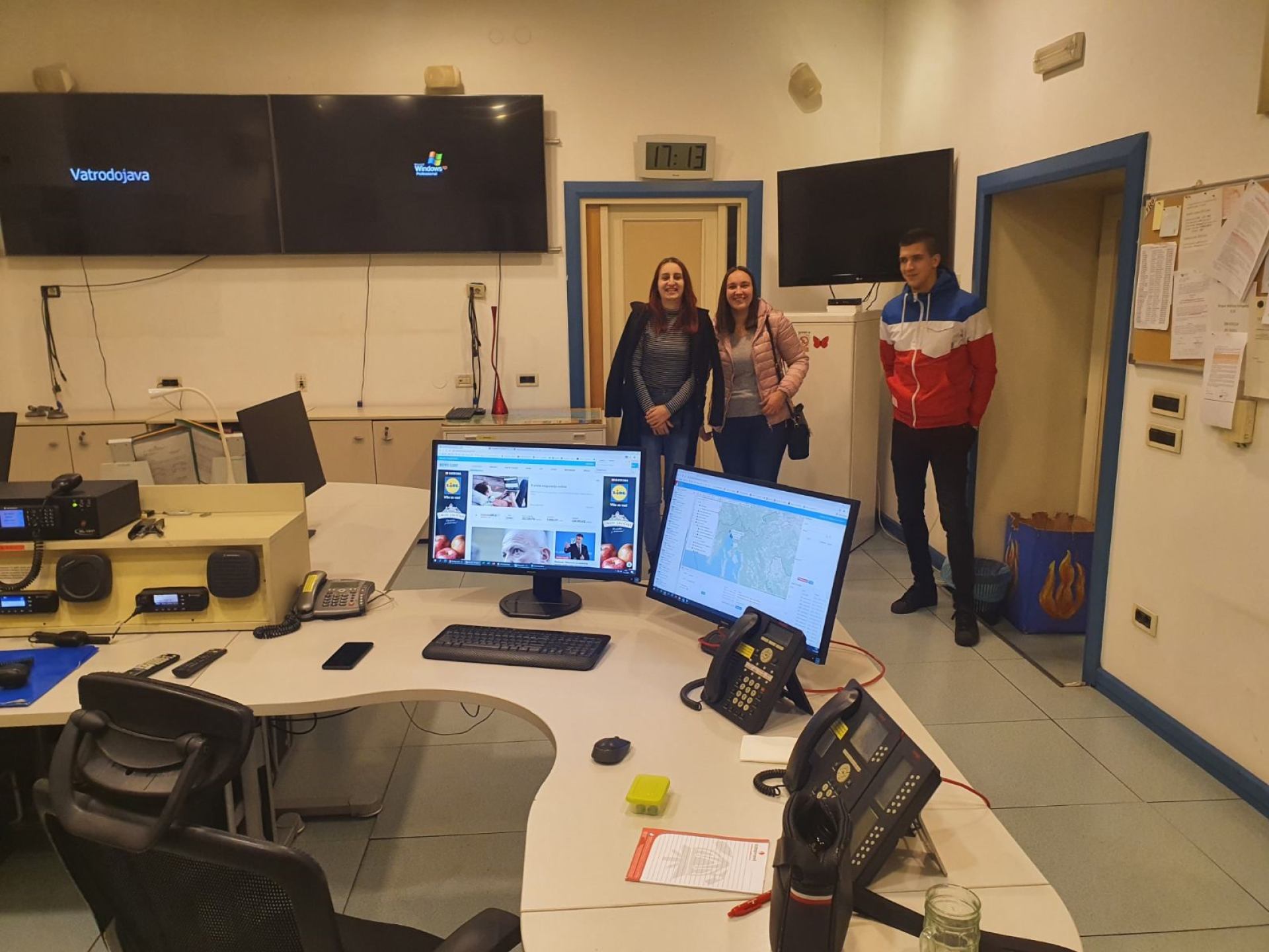 Terenska nastava iz kolegija Vatrogasna oprema