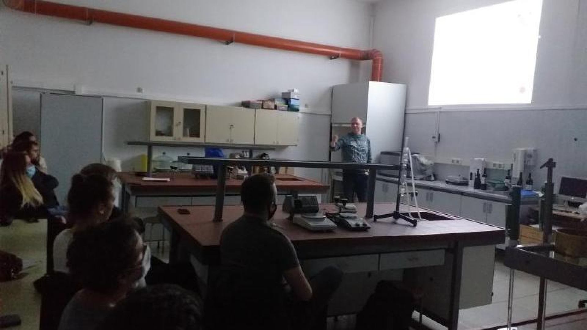 Gostujuće predavanje na temu tehnologija filtracije