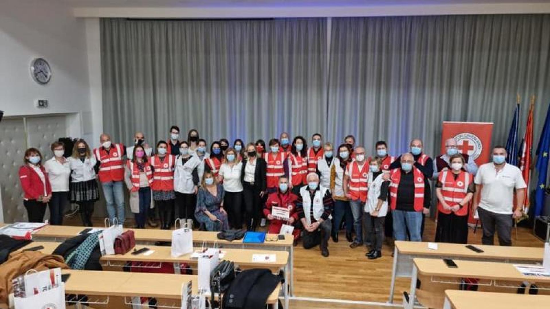 Susret volontera DCK-a PGŽ-a