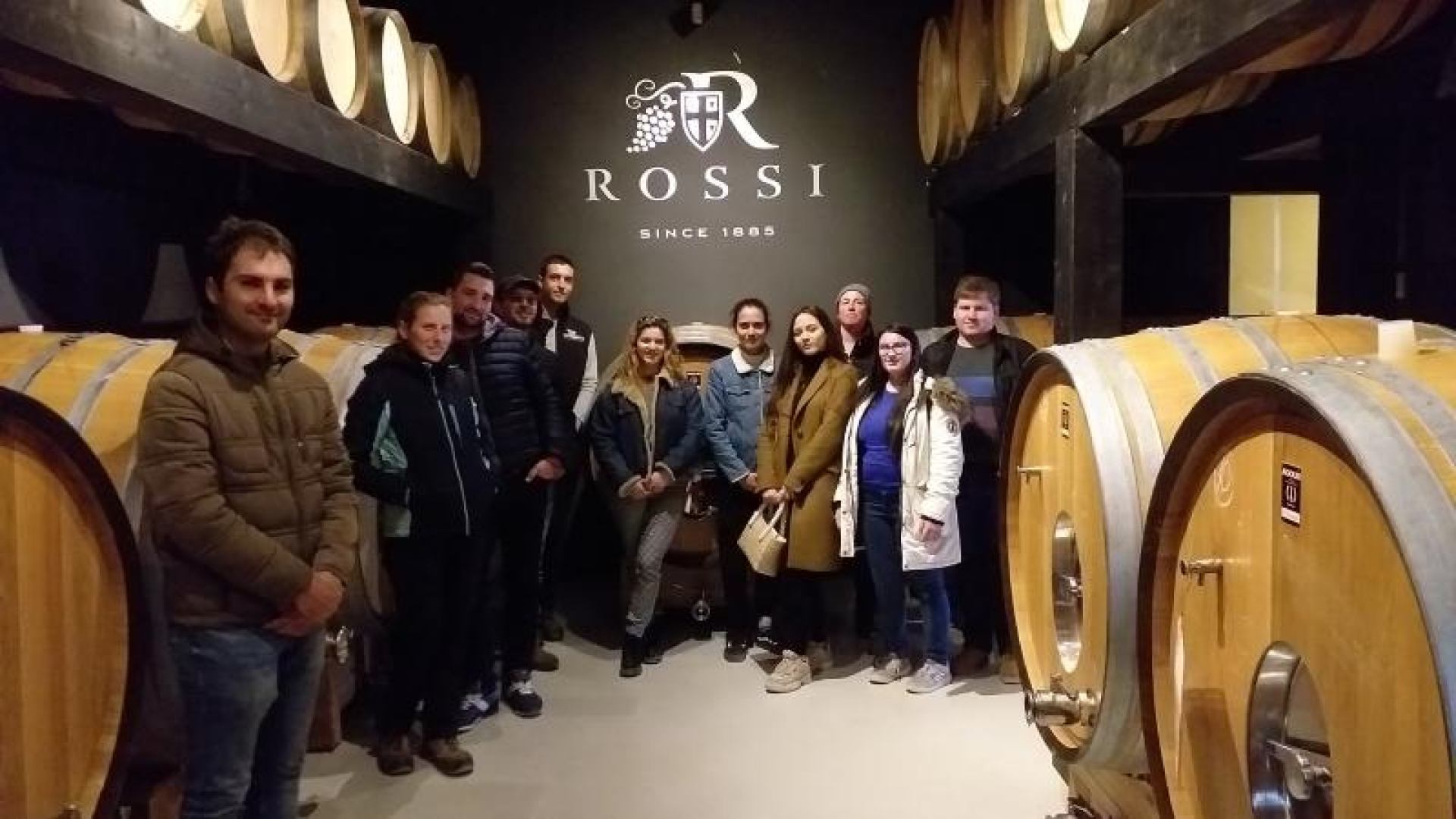 Stručni posjet vinariji Rossi