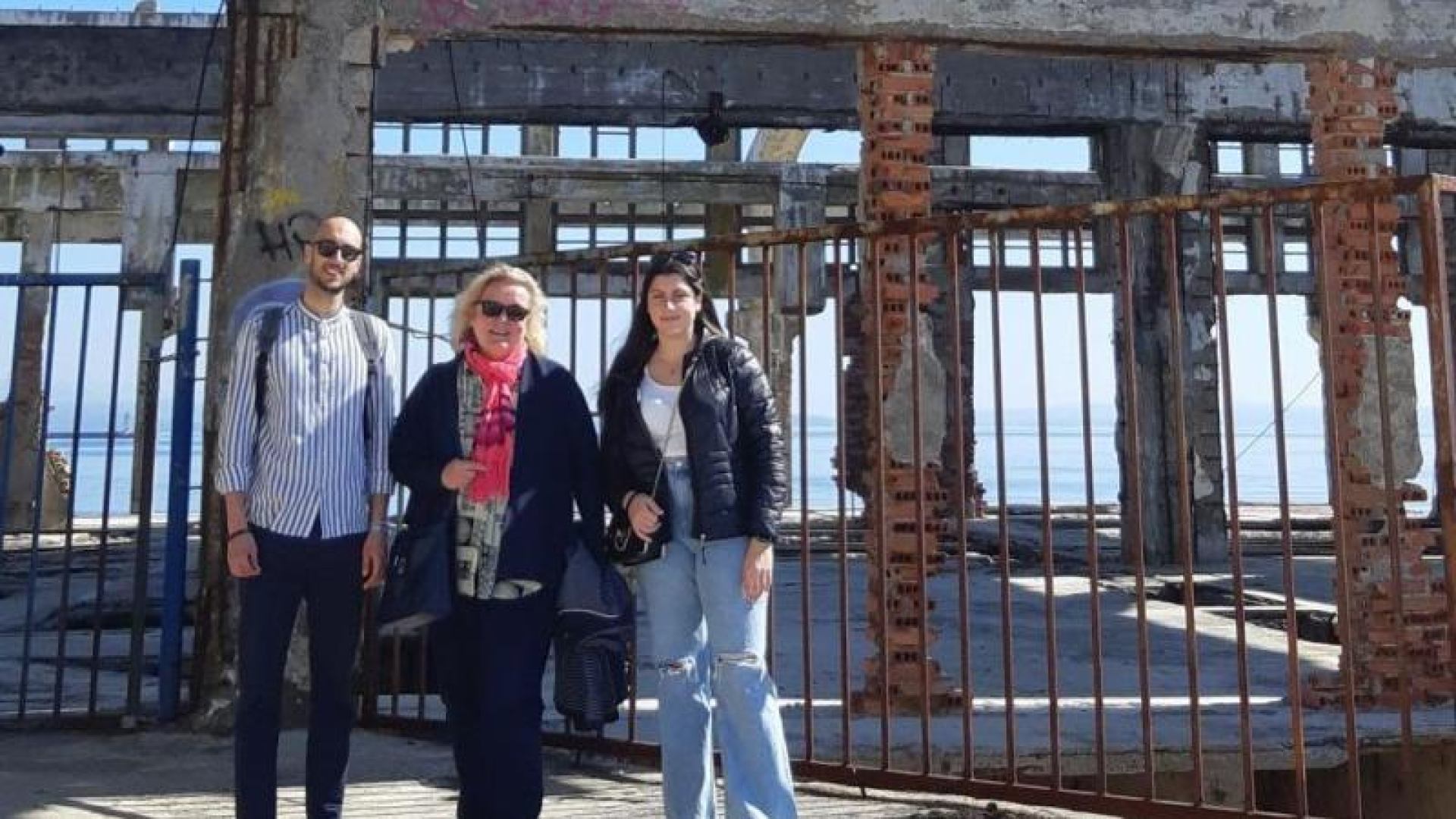 Obilazak Proizvodnog parka Torpedo s Erasmus studentima